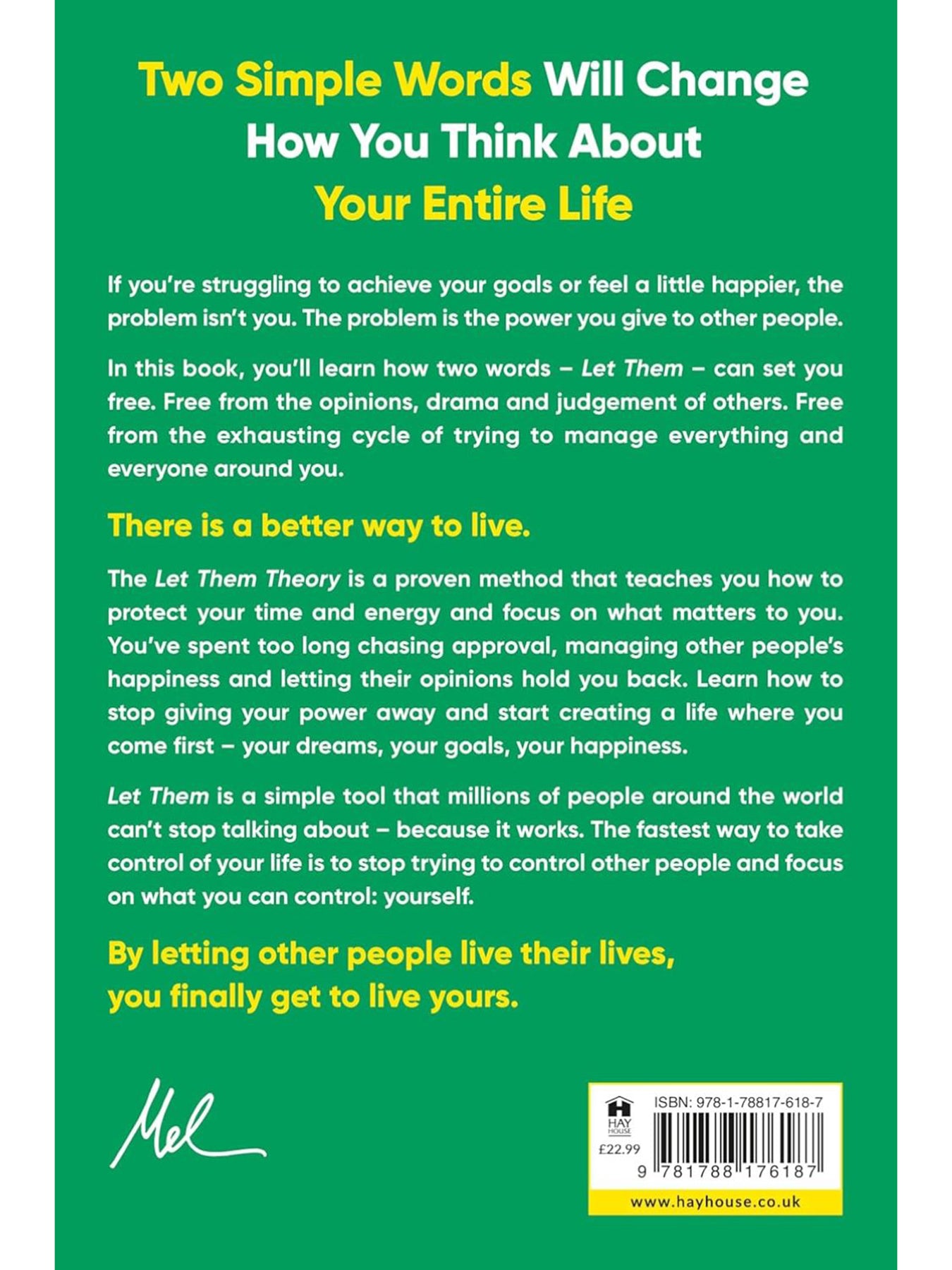 The Let Them Theory Wellbeing Book