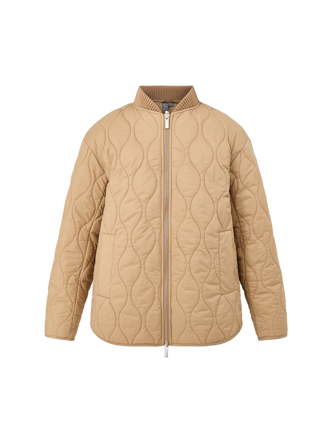 On The Move Jacket Golden Beige