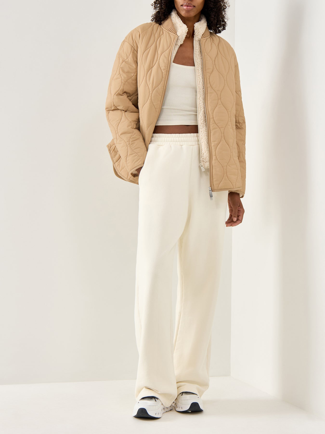 On The Move Jacket Golden Beige