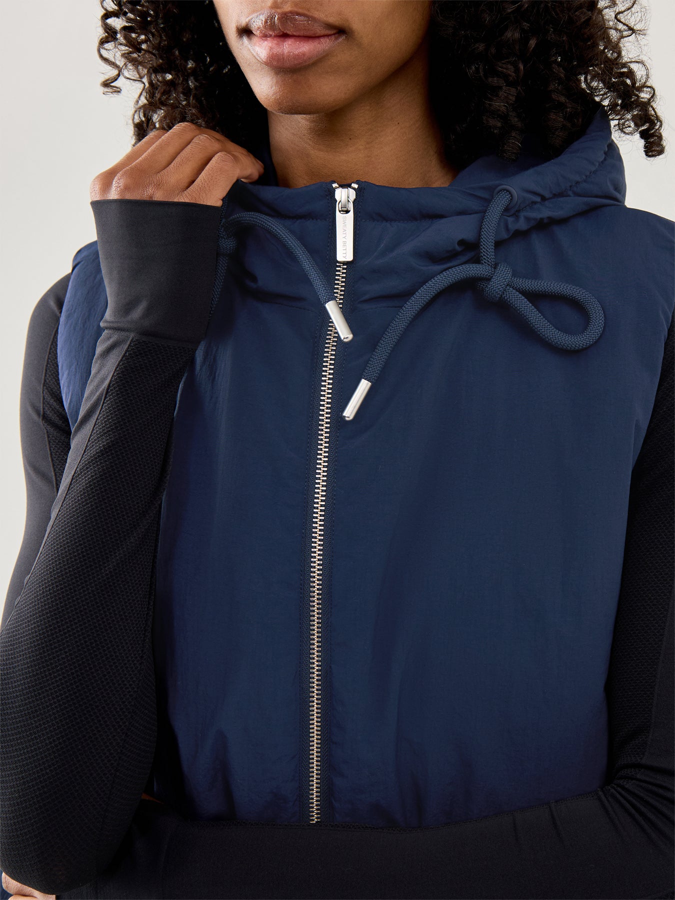 Primaloft Gilet Navy Blue