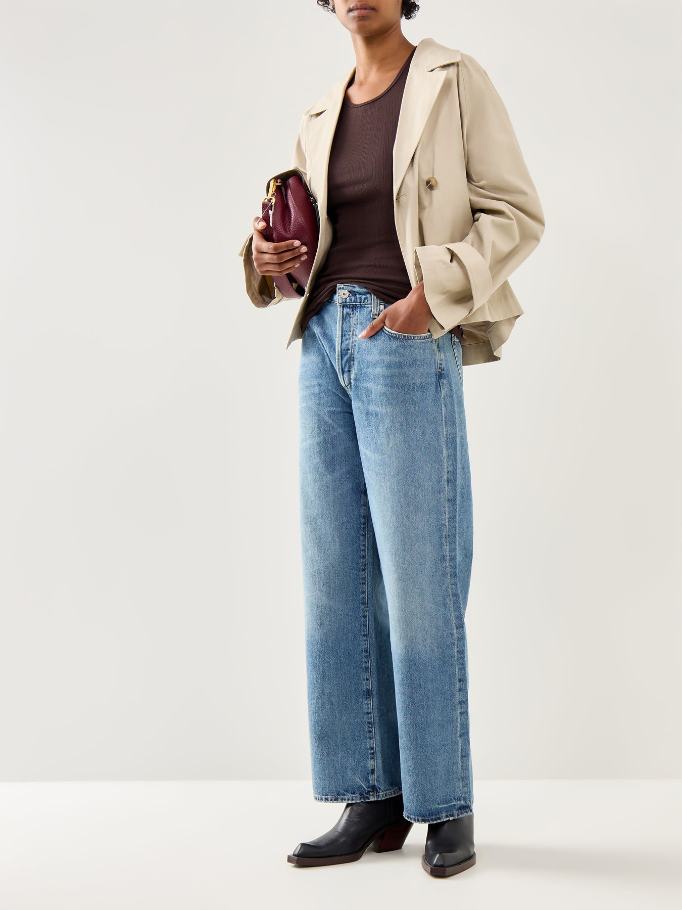 Fresh In Love Tank Brown