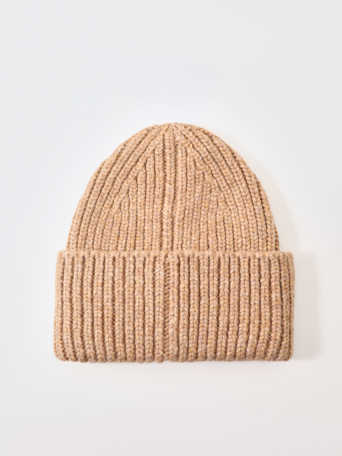 Chunky Rib Knitted Beanie