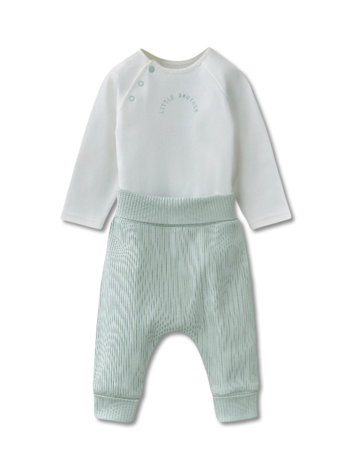 Little Brother 2Pc Set Green
