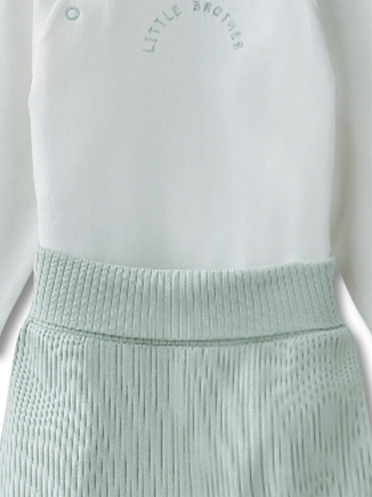 Little Brother 2Pc Set Green