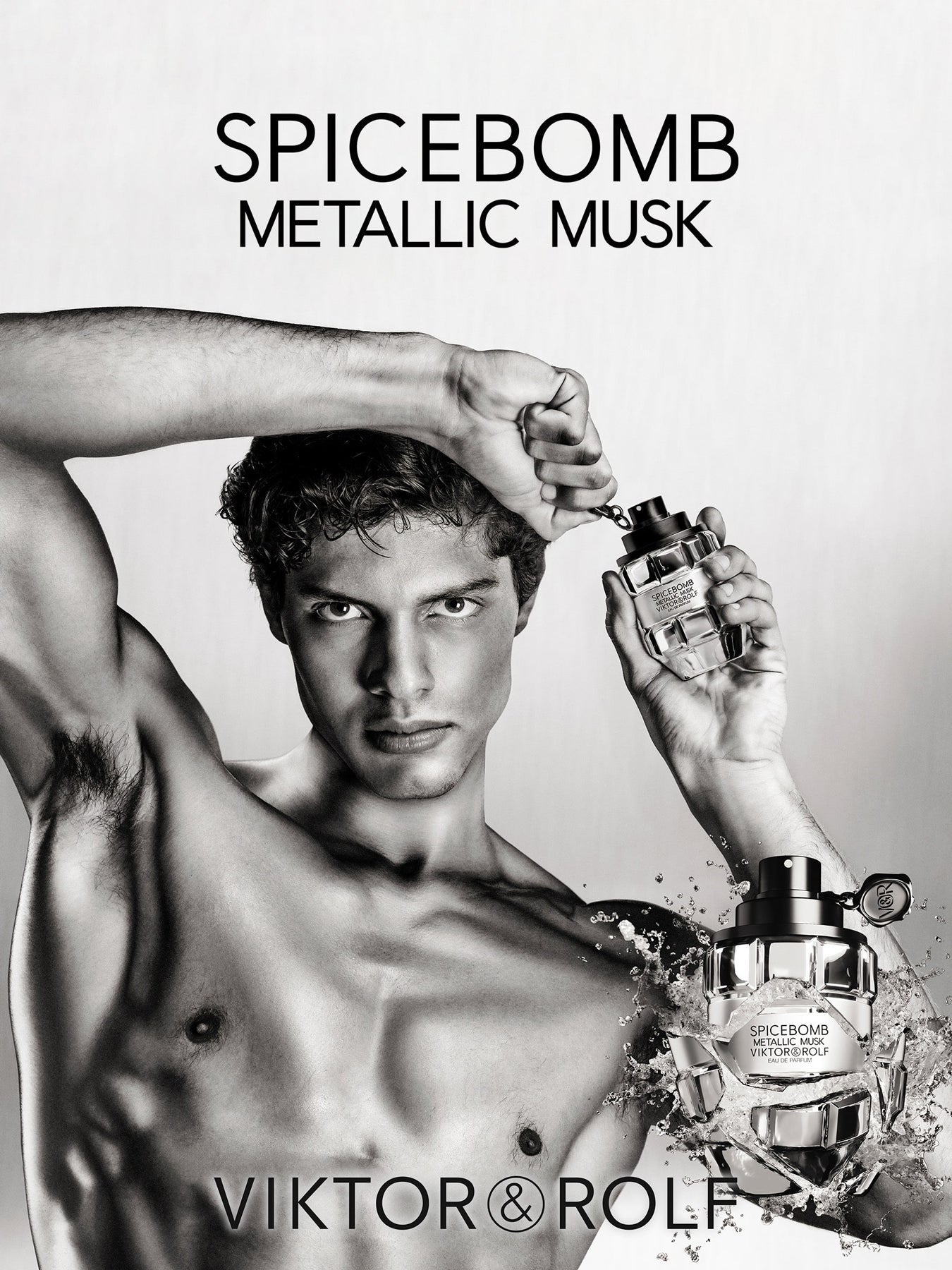 Spicebomb Metallic Musk Eau de Parfum 90ml