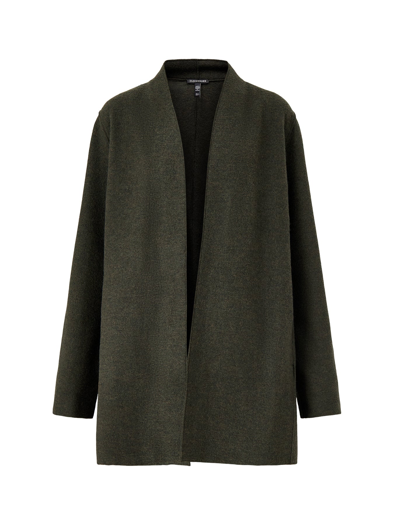 High Collar Jacket Woodland