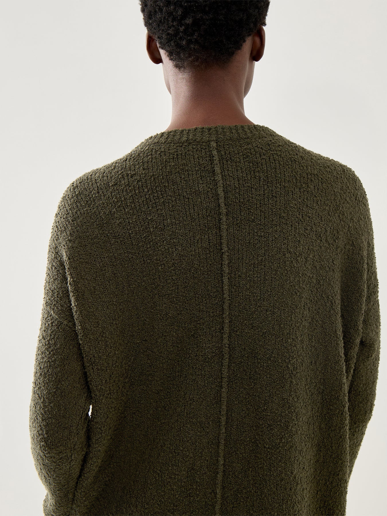 Crew Neck Sweater Woodland