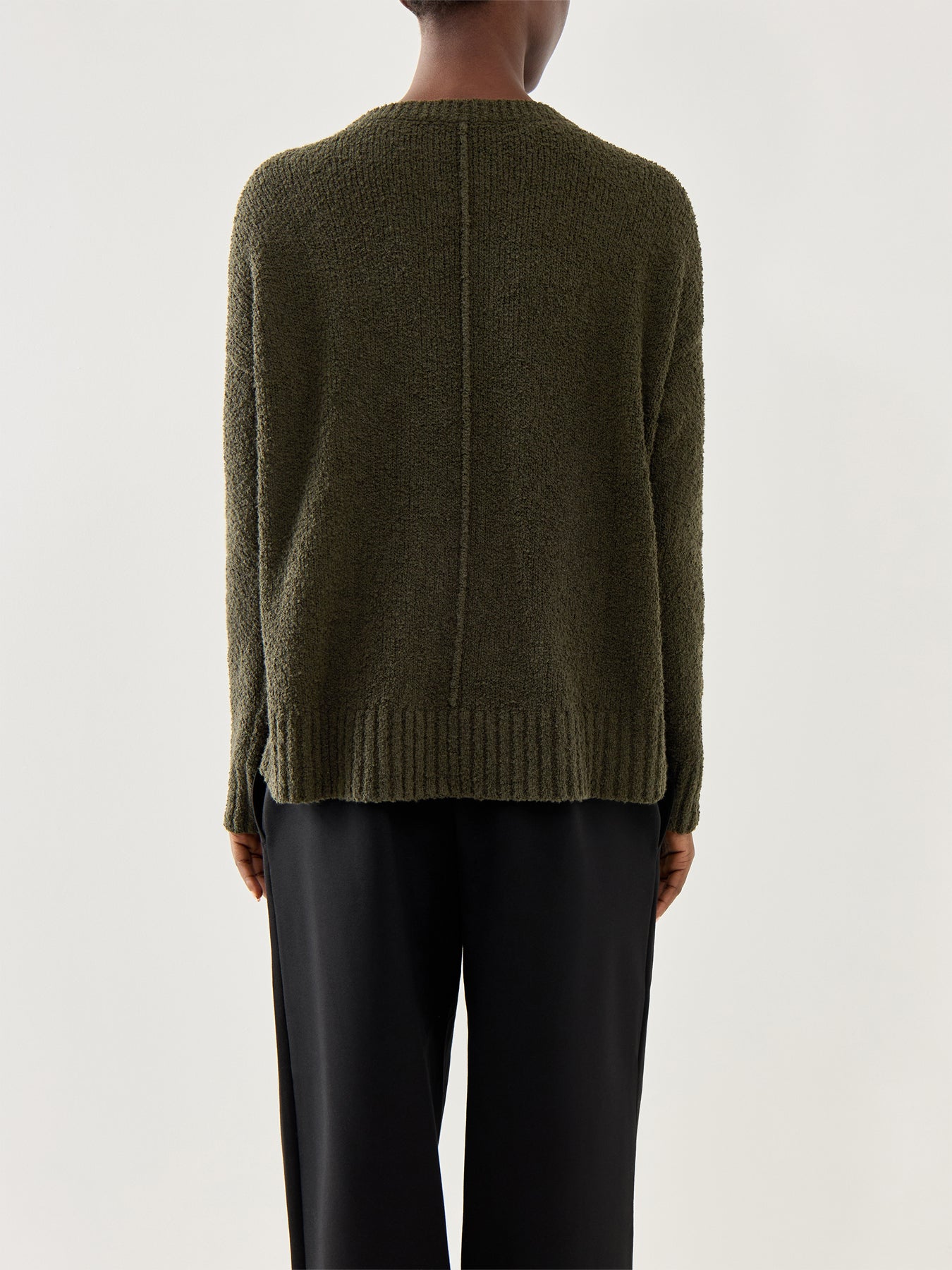 Crew Neck Sweater Woodland