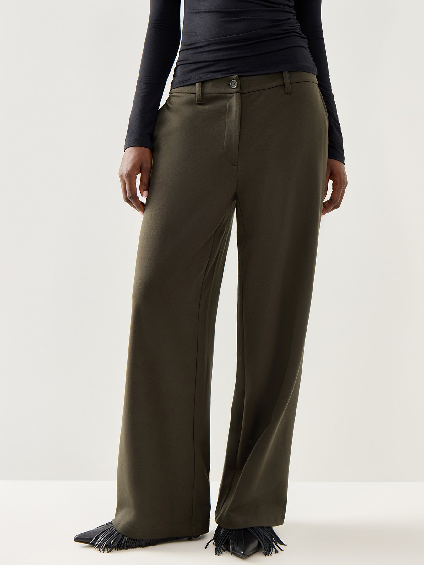 Wide Trouser Woodland