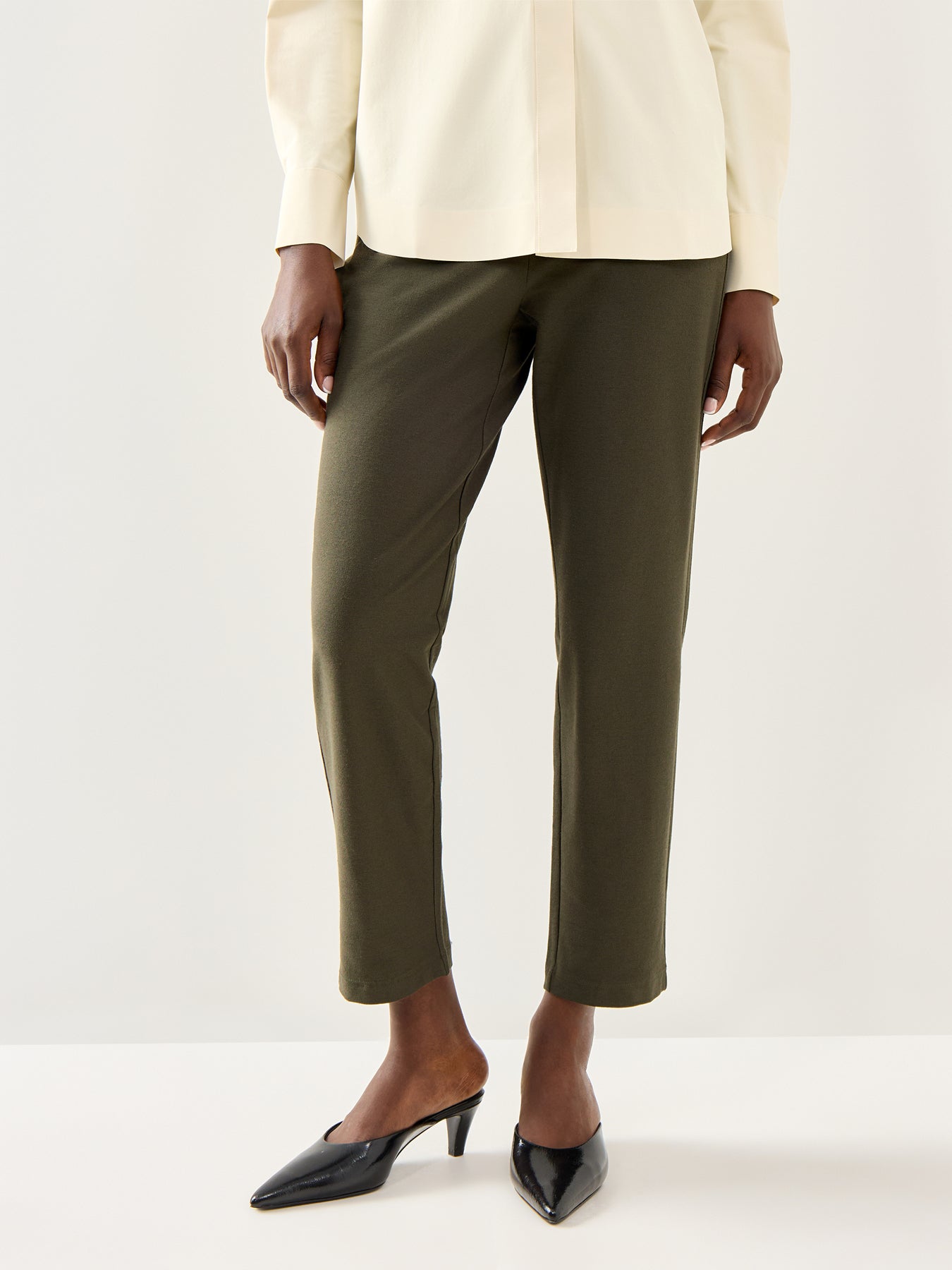 Slim Ankle Pant Woodland