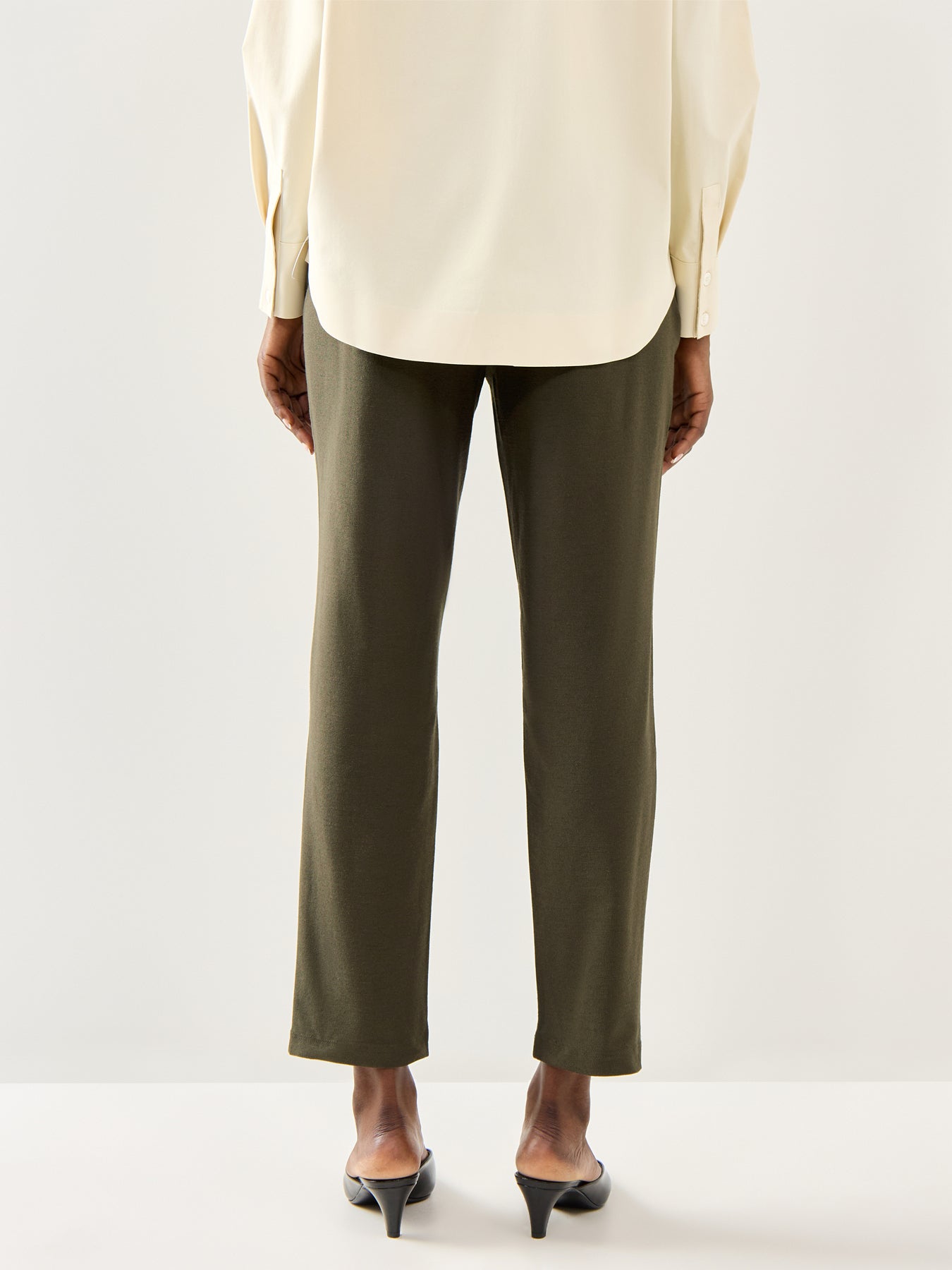 Slim Ankle Pant Woodland