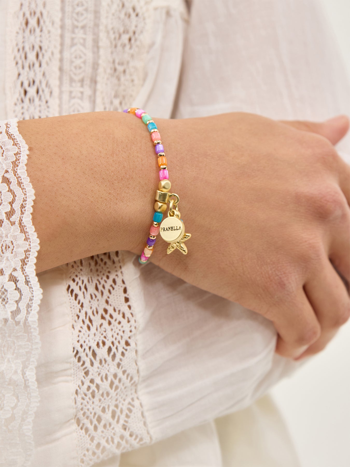 Jazzle Starfish Bracelet