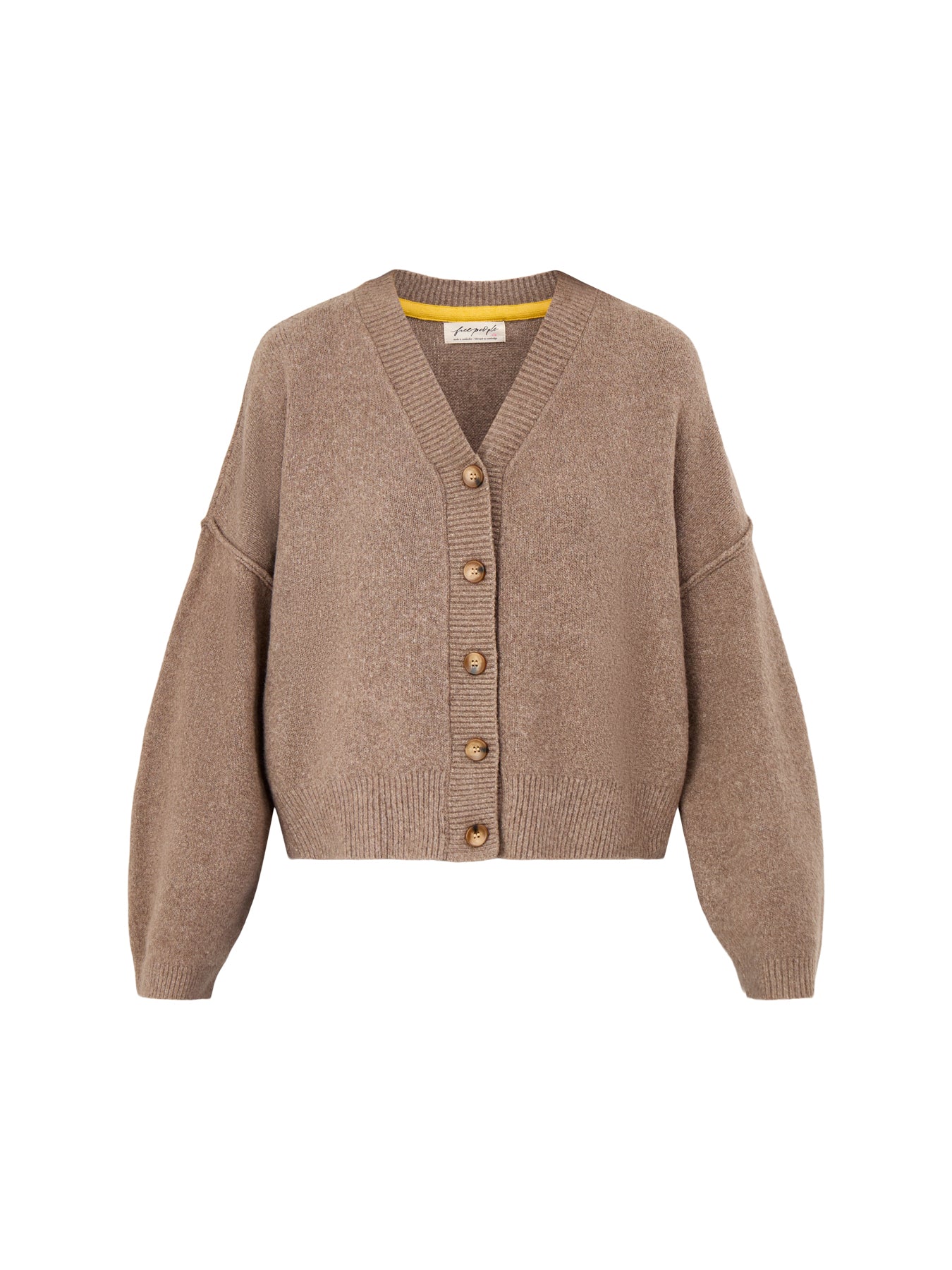 Cool Of The Night Cardigan Mocha