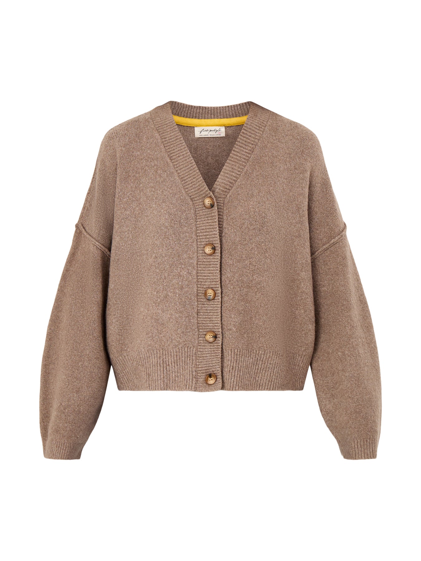 Cool Of The Night Cardigan Mocha