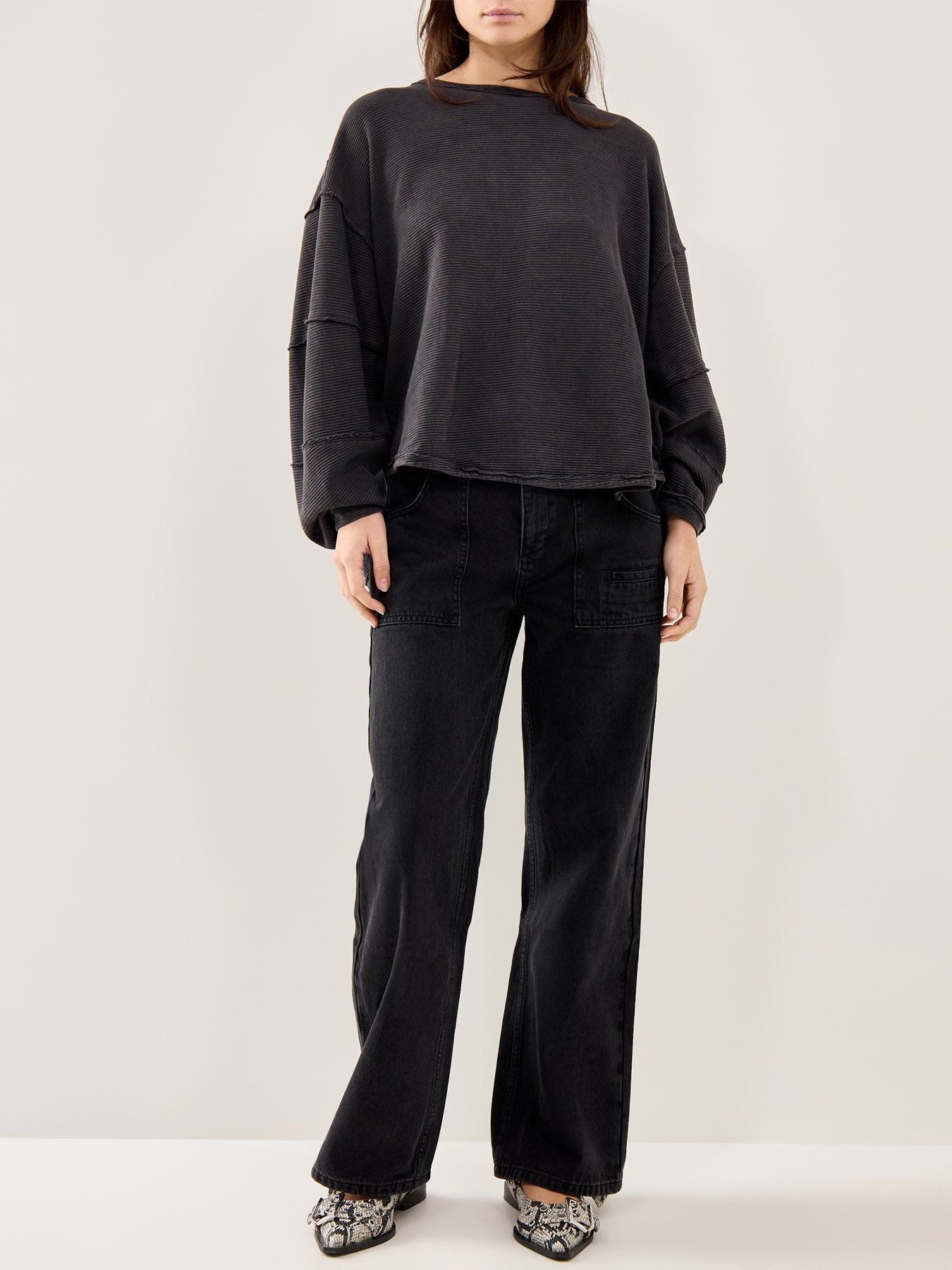 Total Eclipse Cotton T-Shirt Black