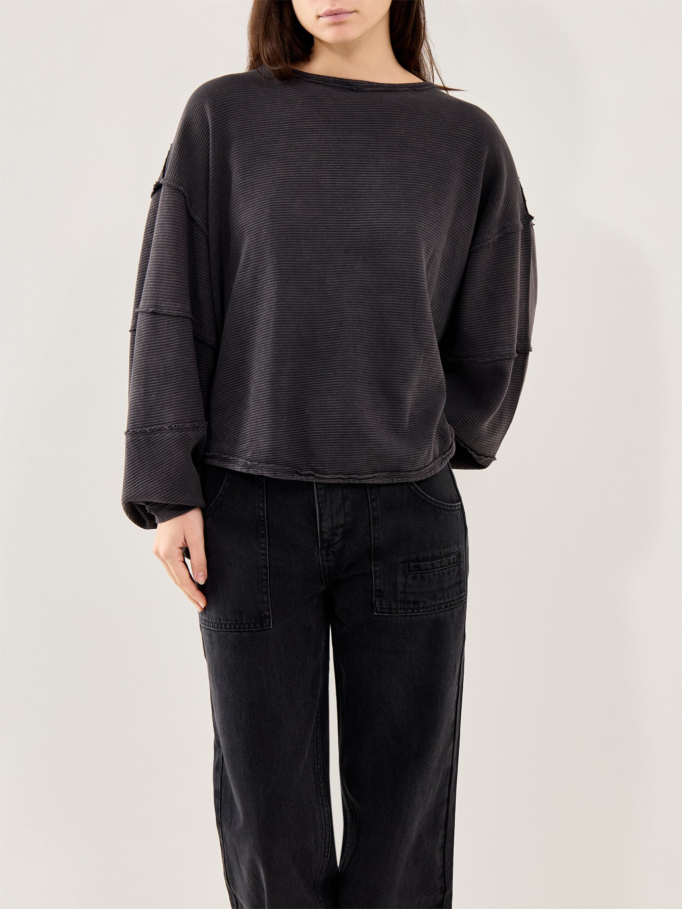 Total Eclipse Cotton T-Shirt Black