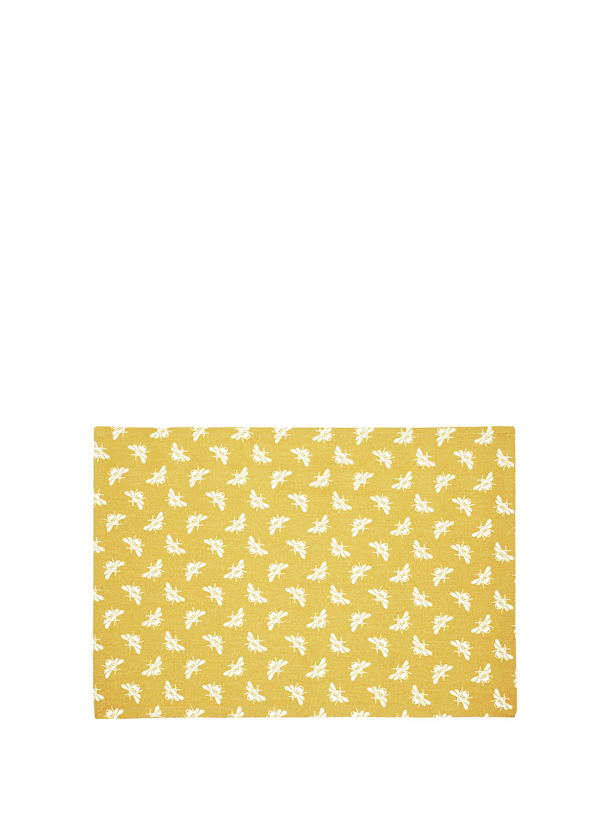 Bee Reversible Placemat Ochre Set Of 2