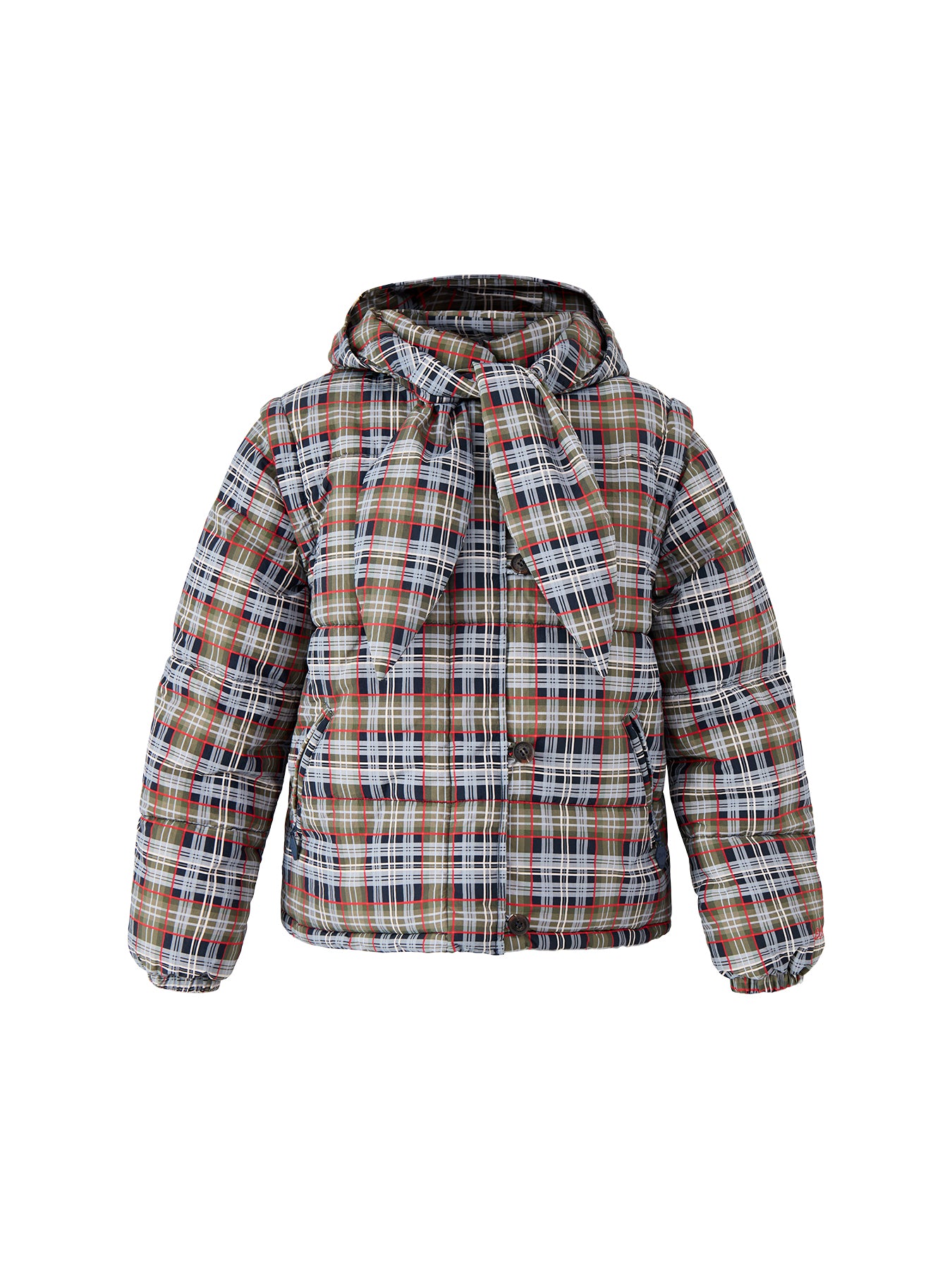 Pearl Puffer Multi Check