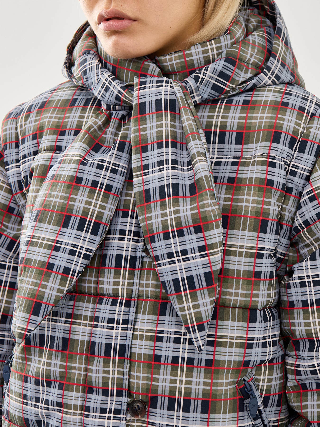 Pearl Puffer Multi Check