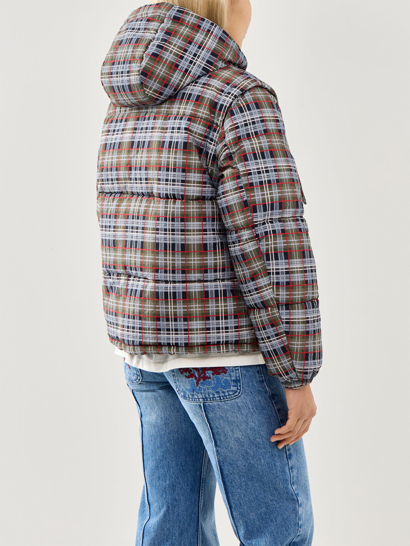 Pearl Puffer Multi Check