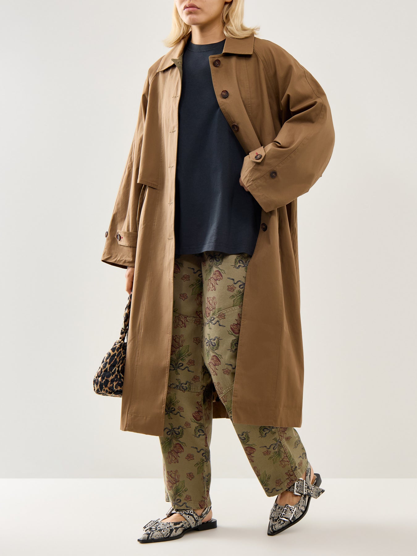 Drew Jeans Over Dye Tulip Khaki