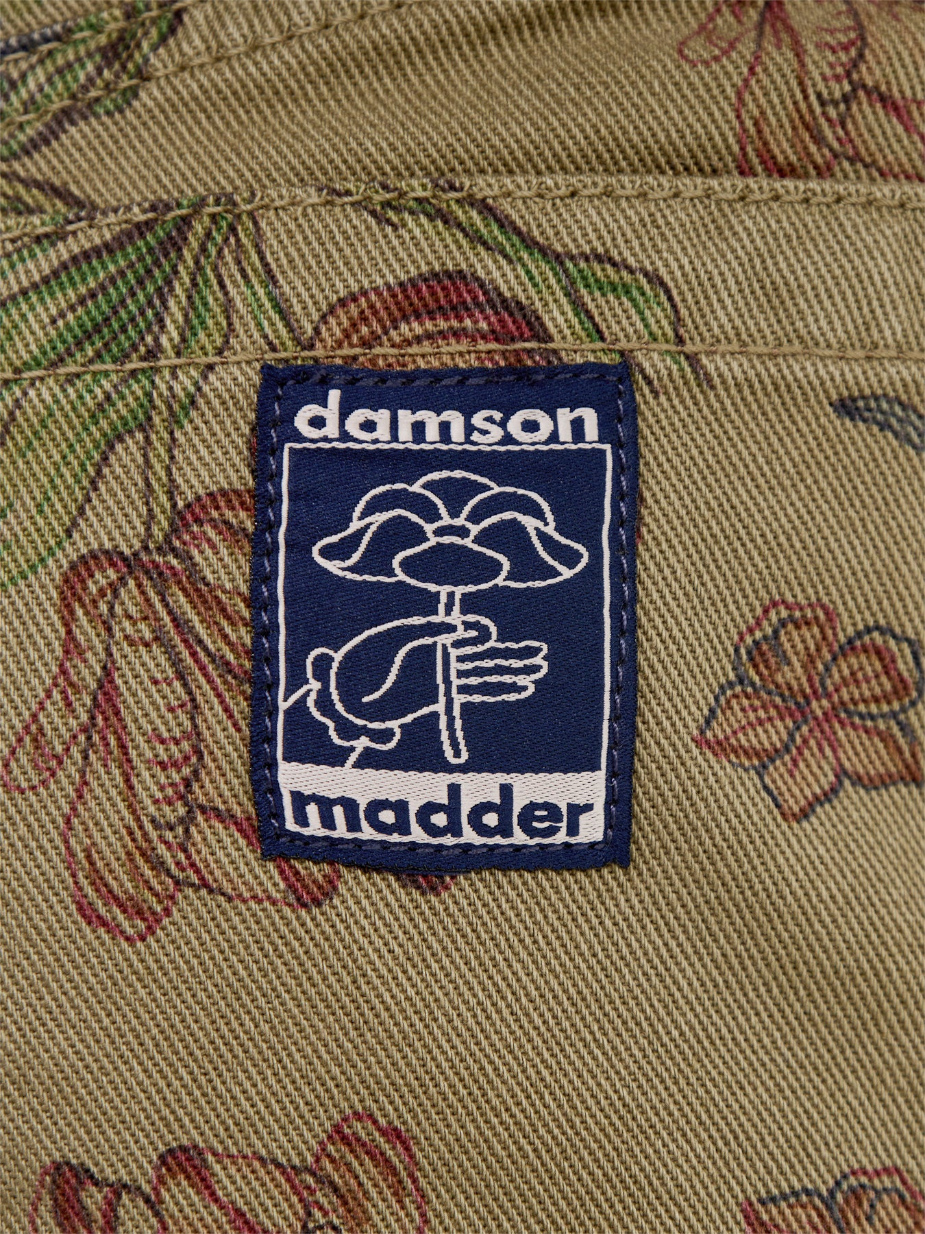 Drew Jeans Over Dye Tulip Khaki