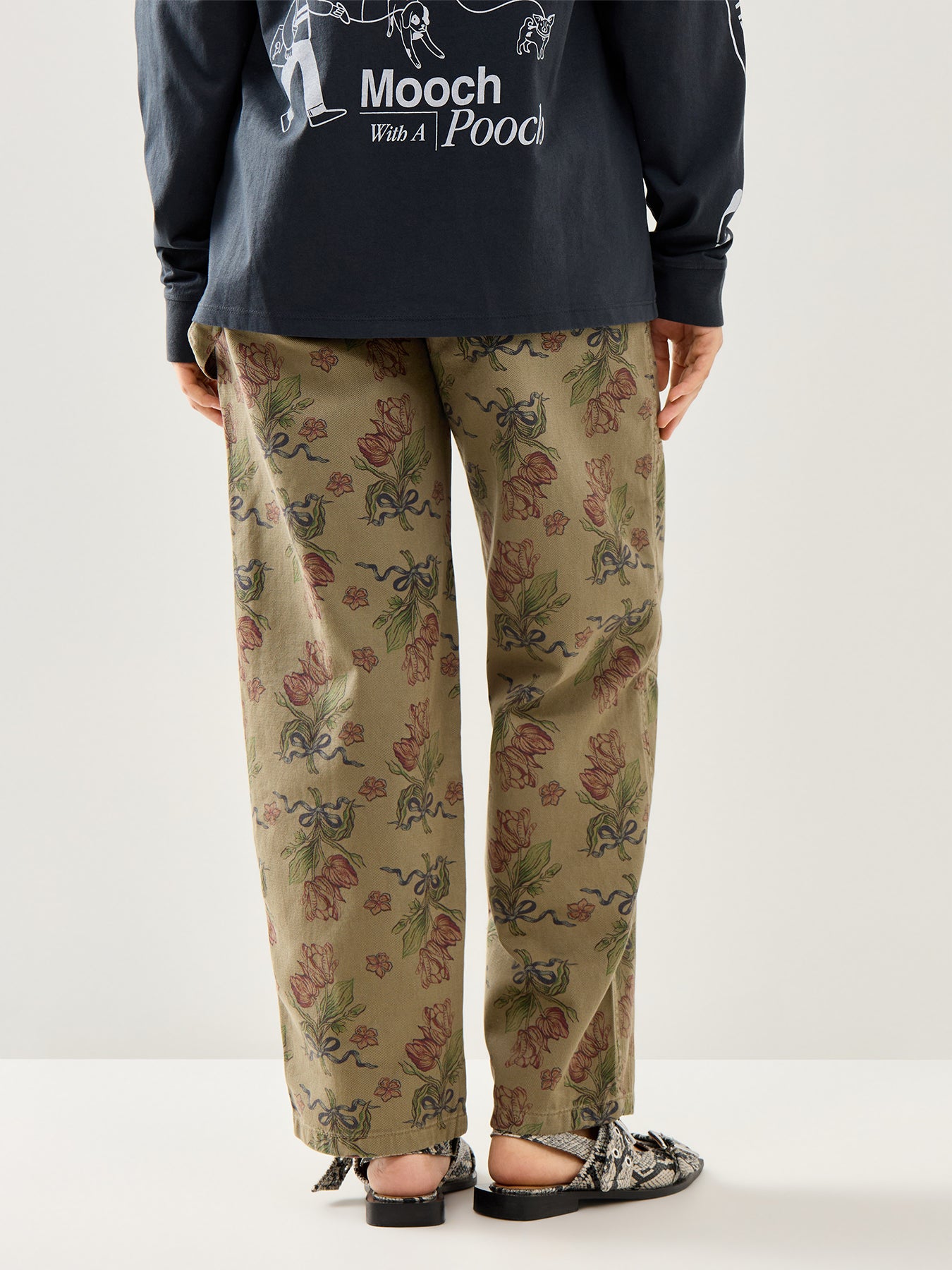 Drew Jeans Over Dye Tulip Khaki