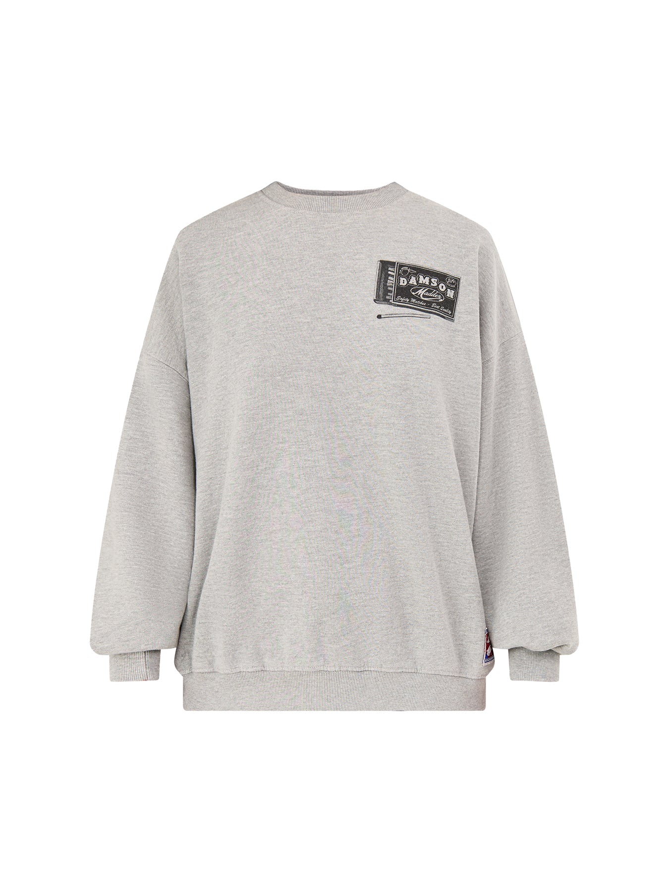 General Store Sweatshirt Grey Marl