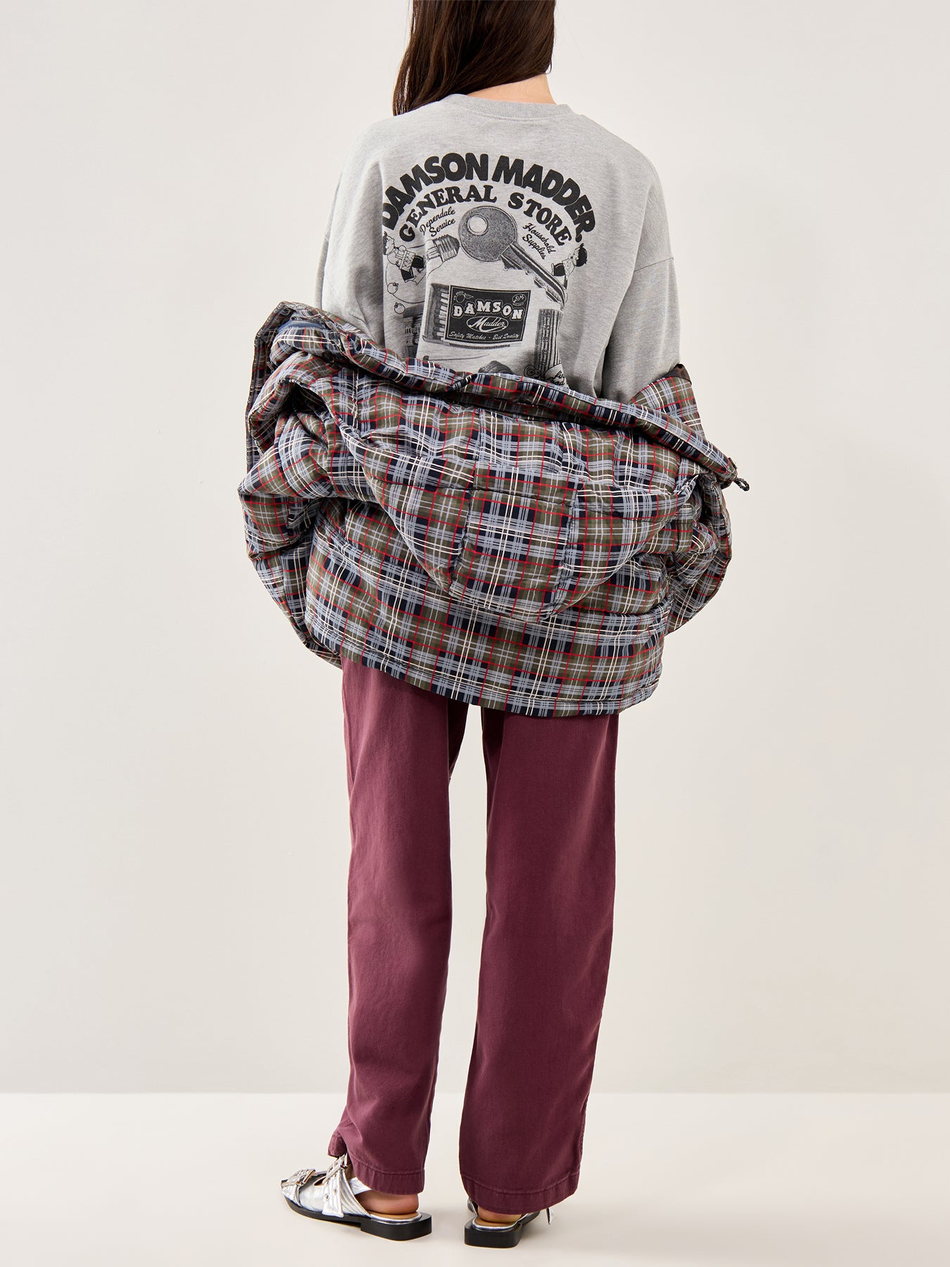 General Store Sweatshirt Grey Marl