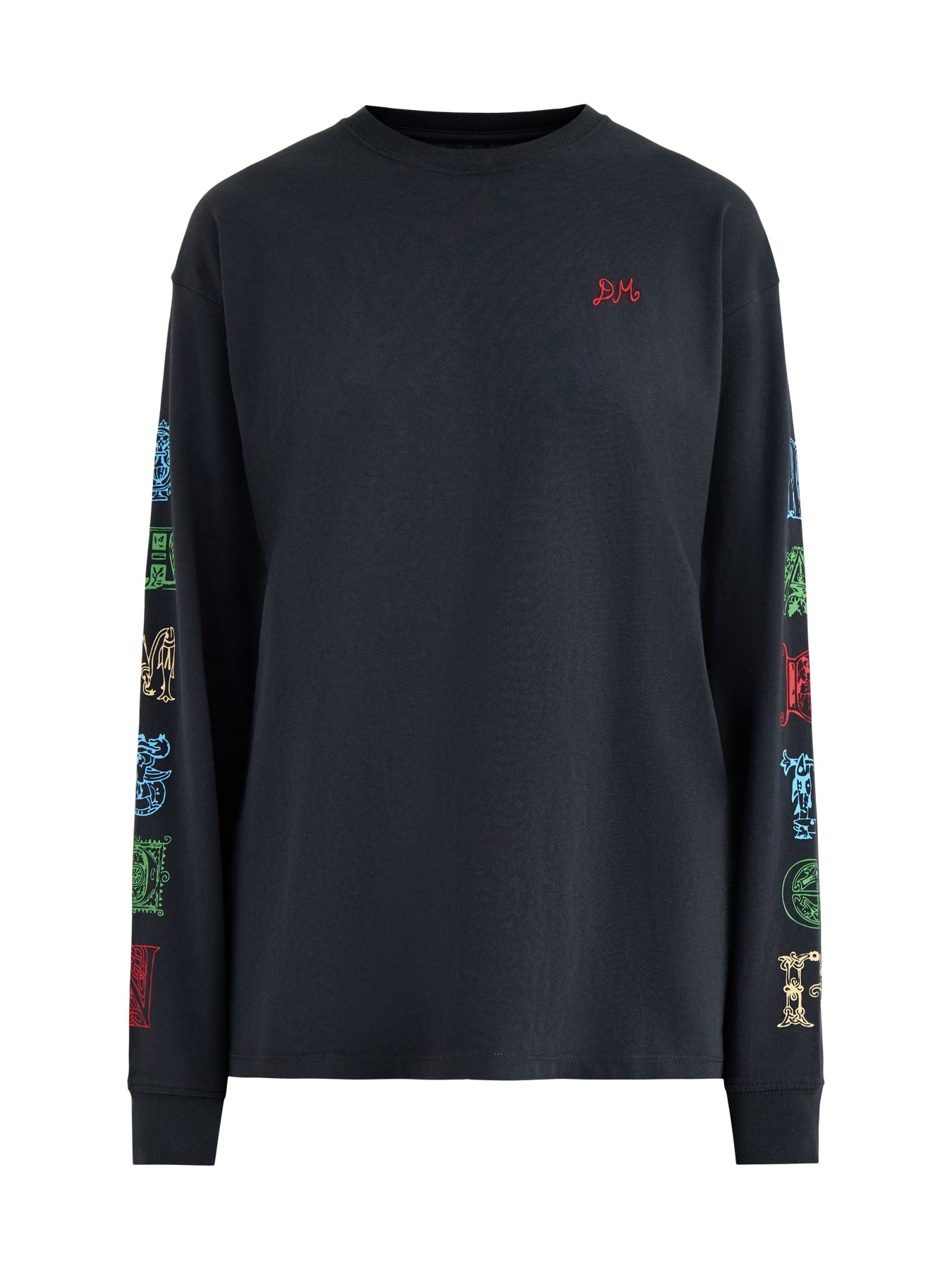 Winter Solstice Long Sleeve T Shirt Grey