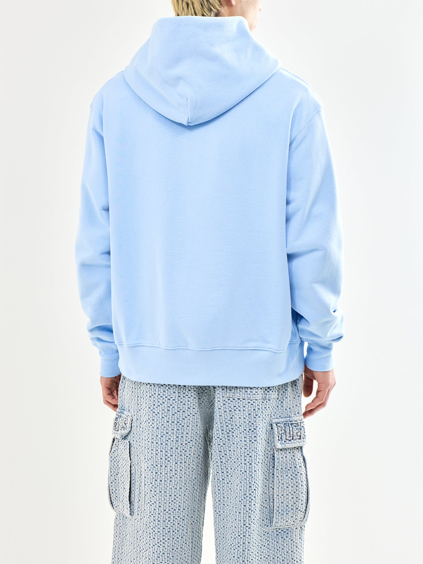 Twitch Zip Hoodie Blue