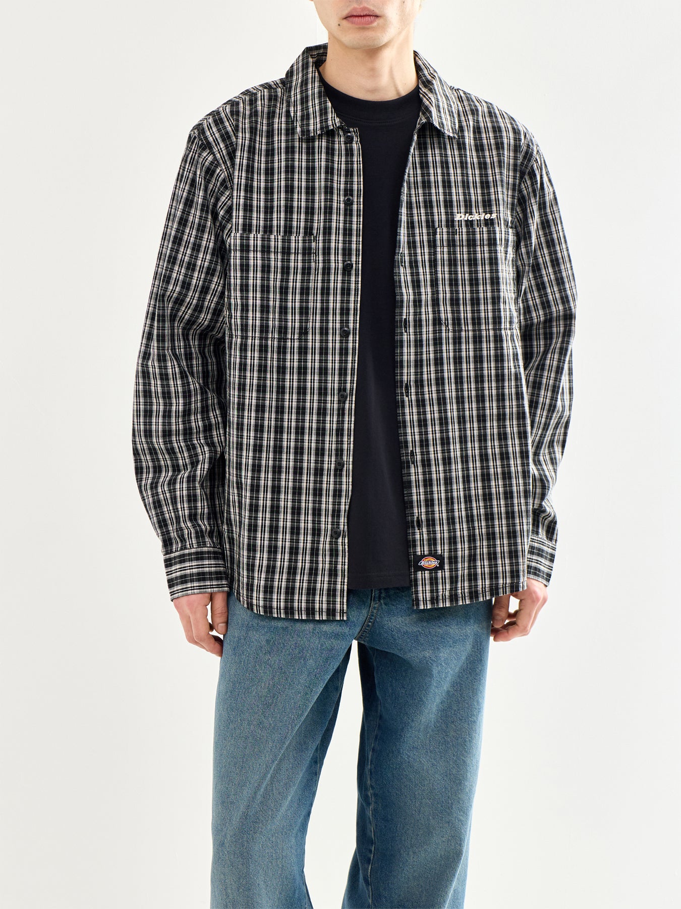 Wellsville Long Sleeve Shirt Black