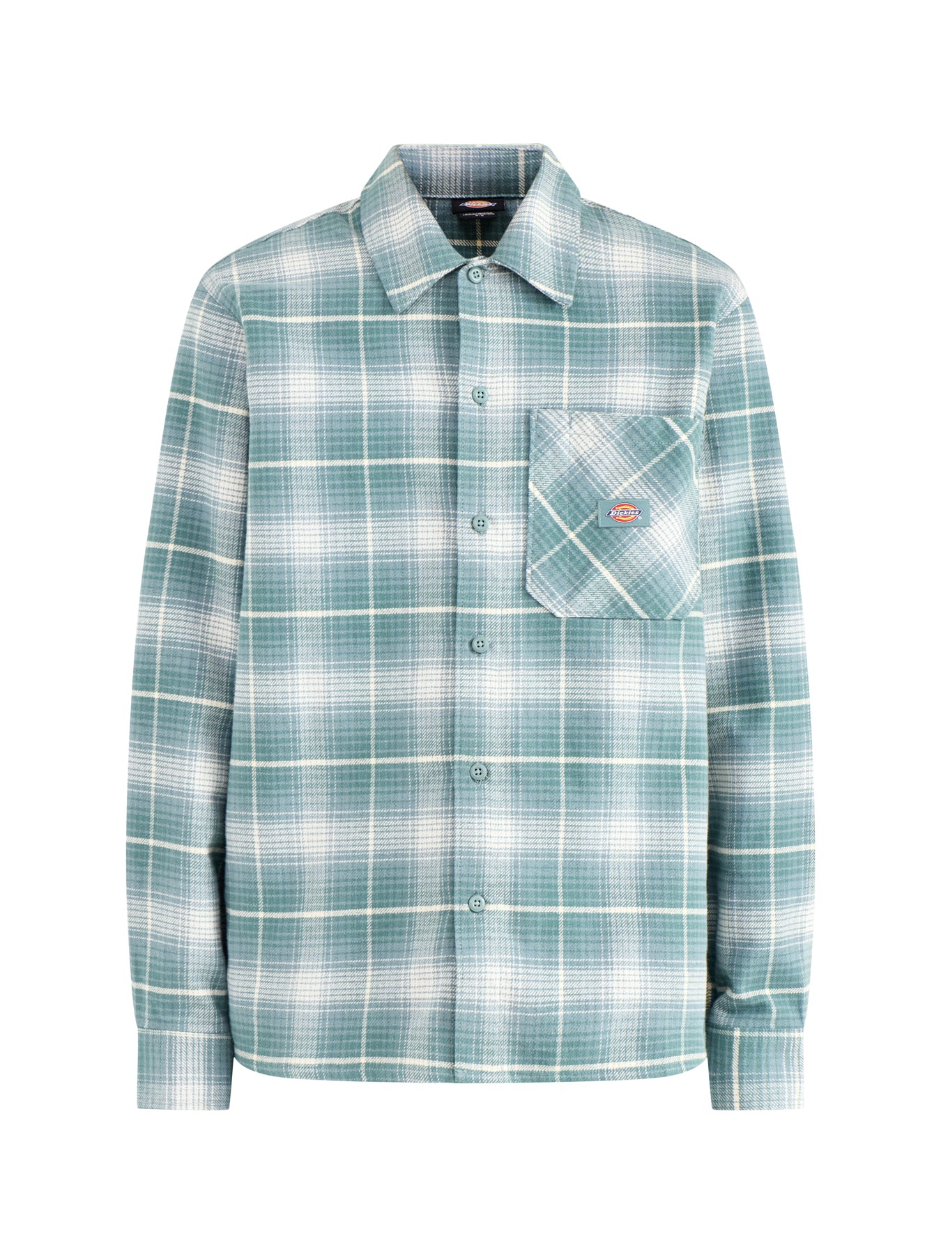 Forest Check Shirt Blue