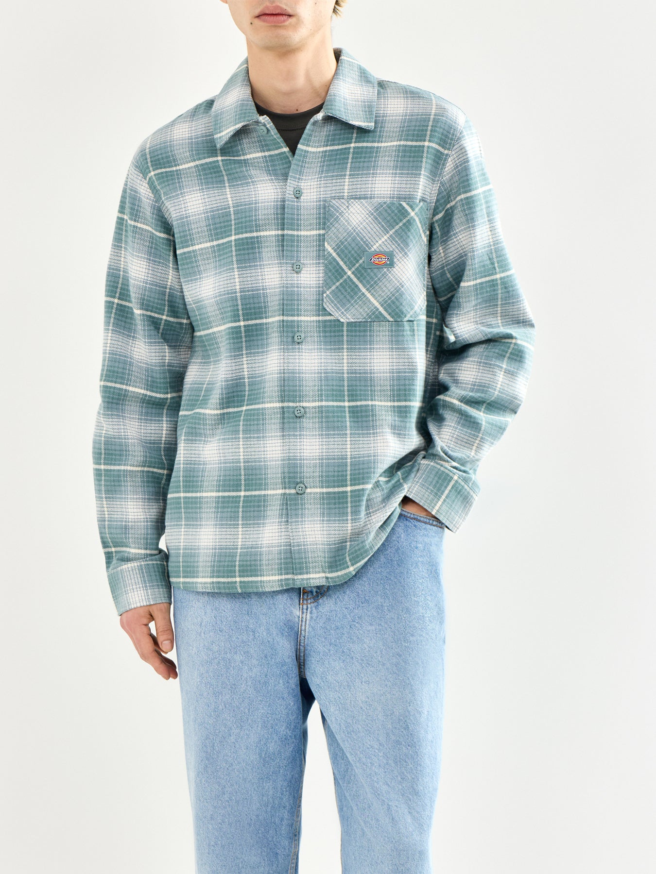 Forest Check Shirt Blue