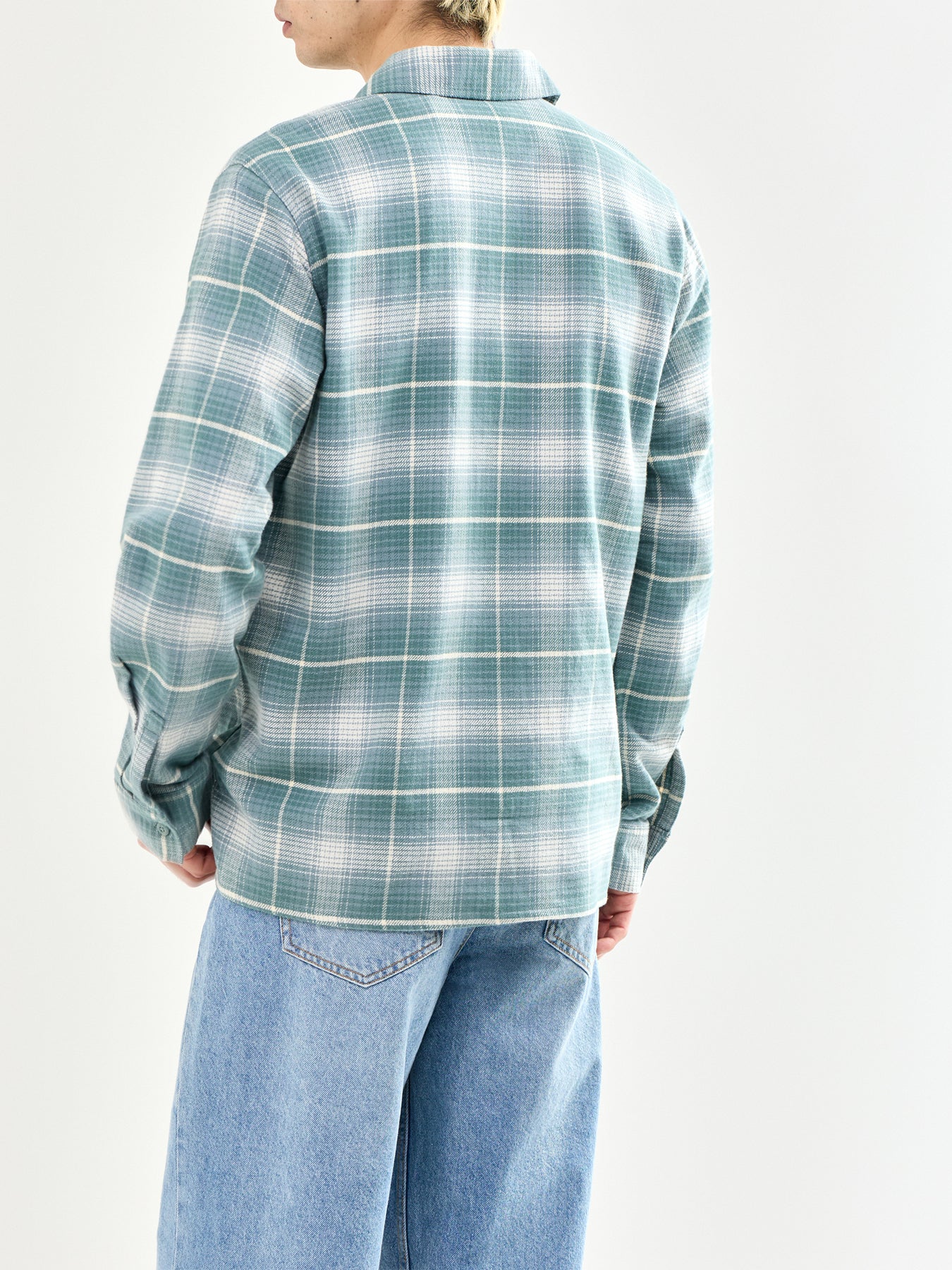 Forest Check Shirt Blue