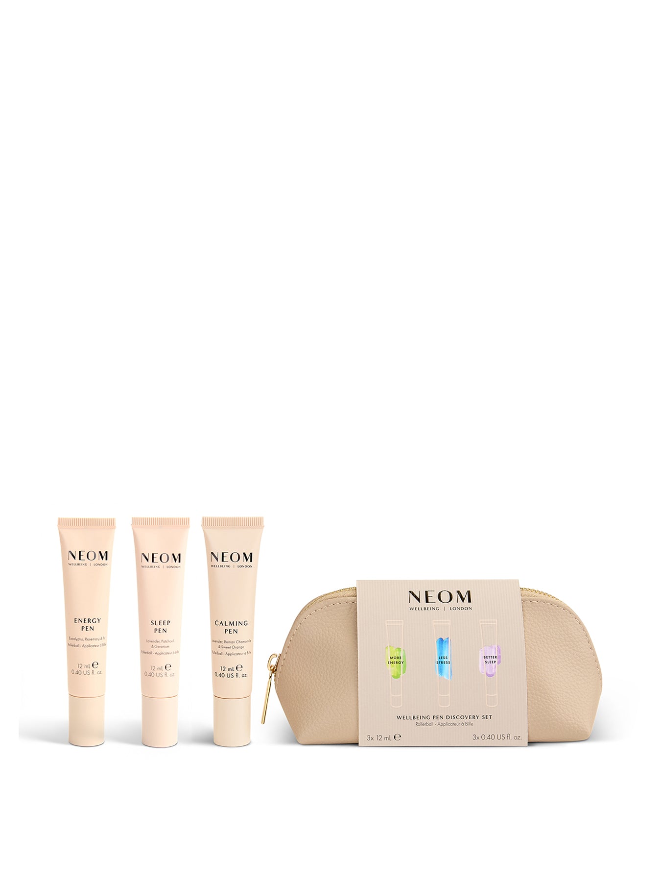 NEOM Wellbeing Pen Discovery Set
