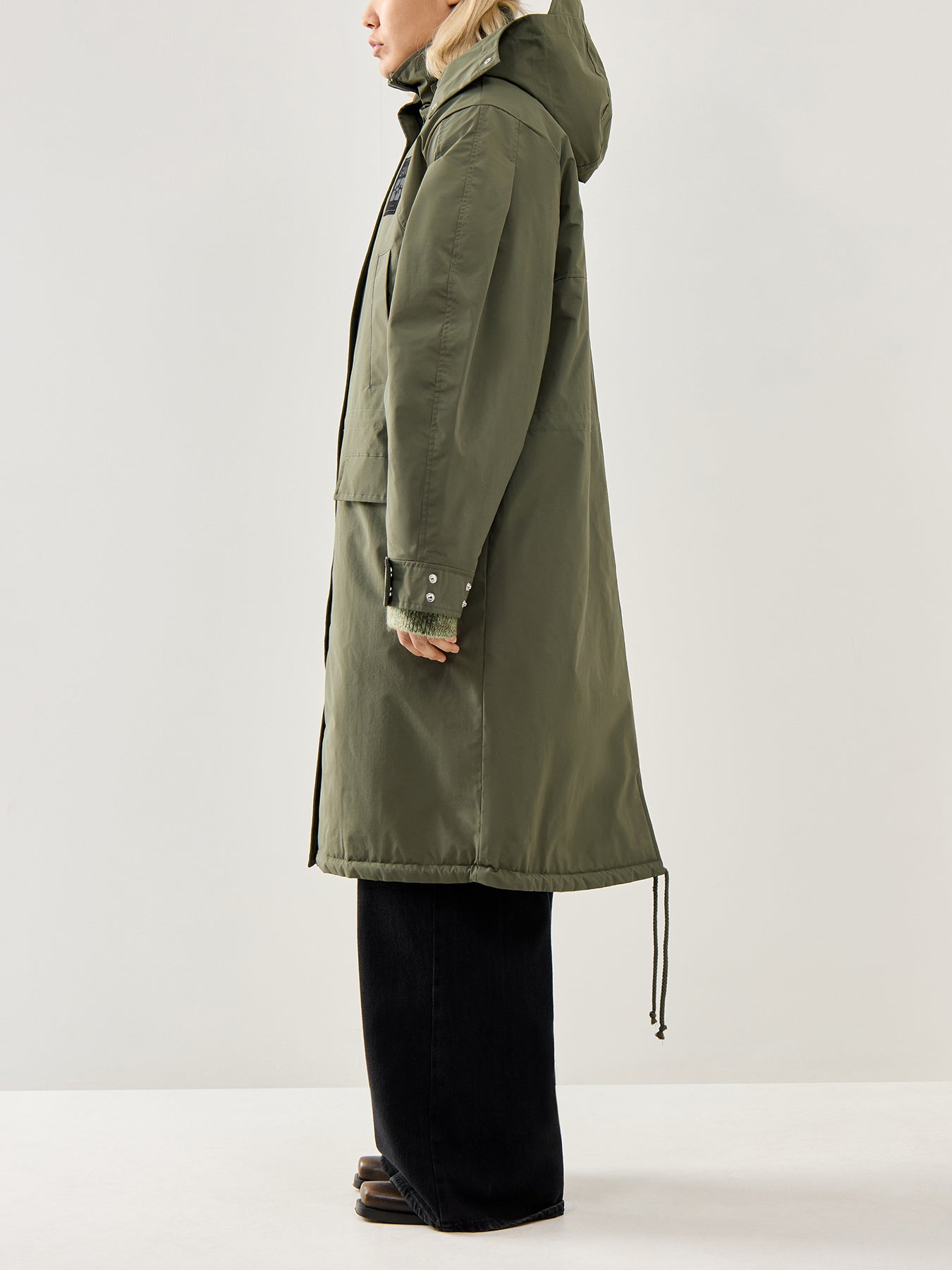 Ripstop Tri-Layer Parka Coat