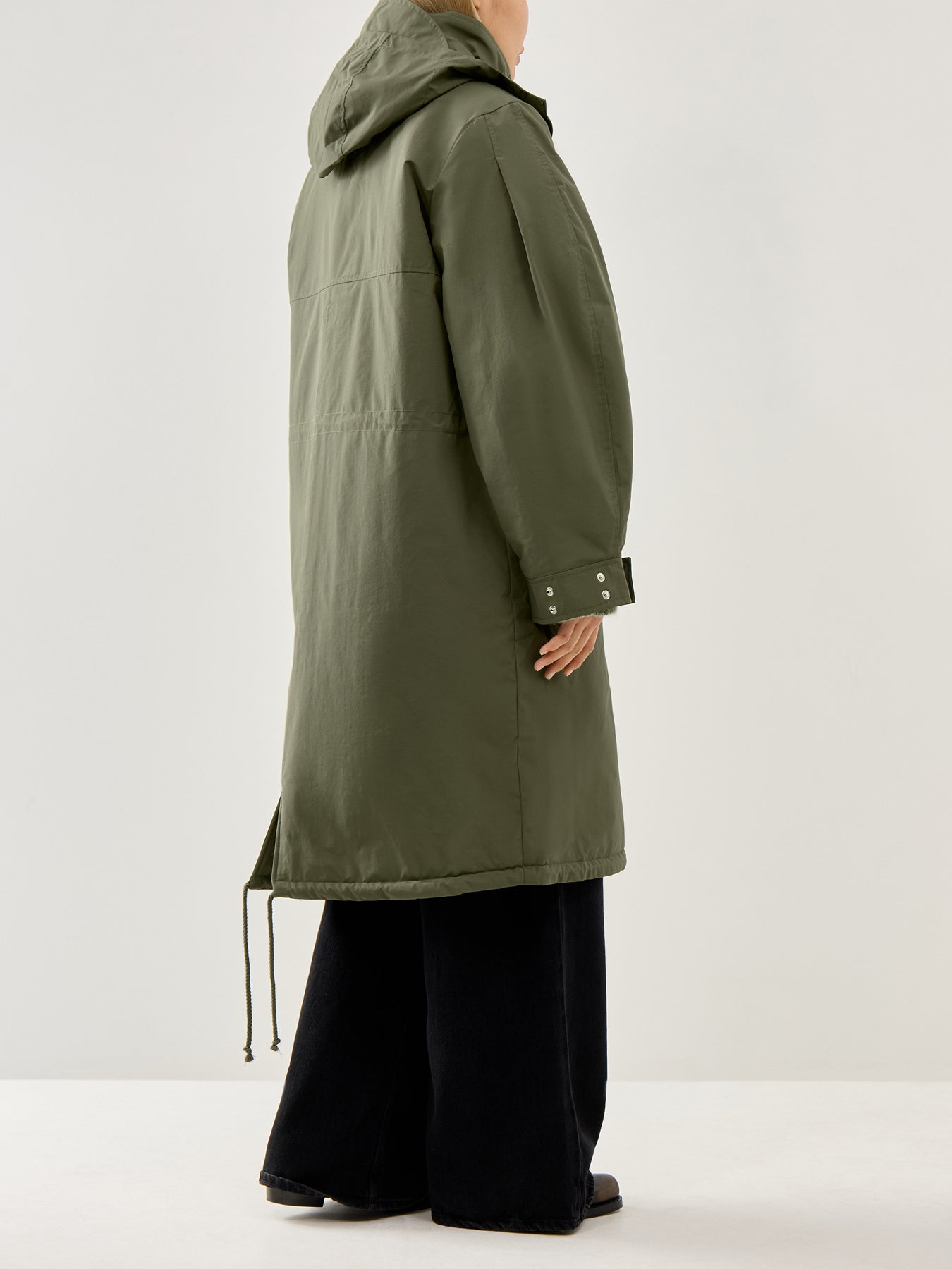 Ripstop Tri-Layer Parka Coat