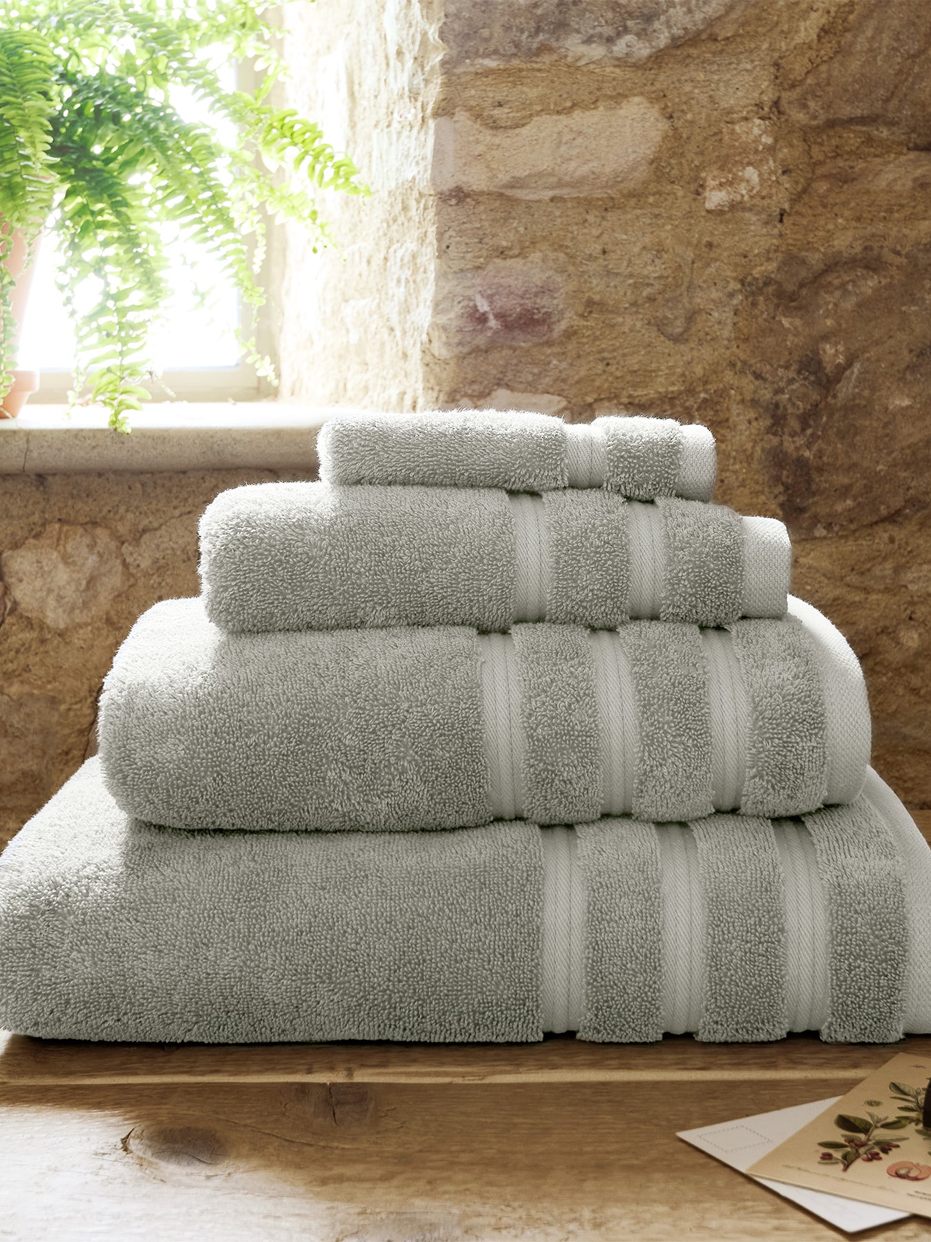 Antalya Towels Grey