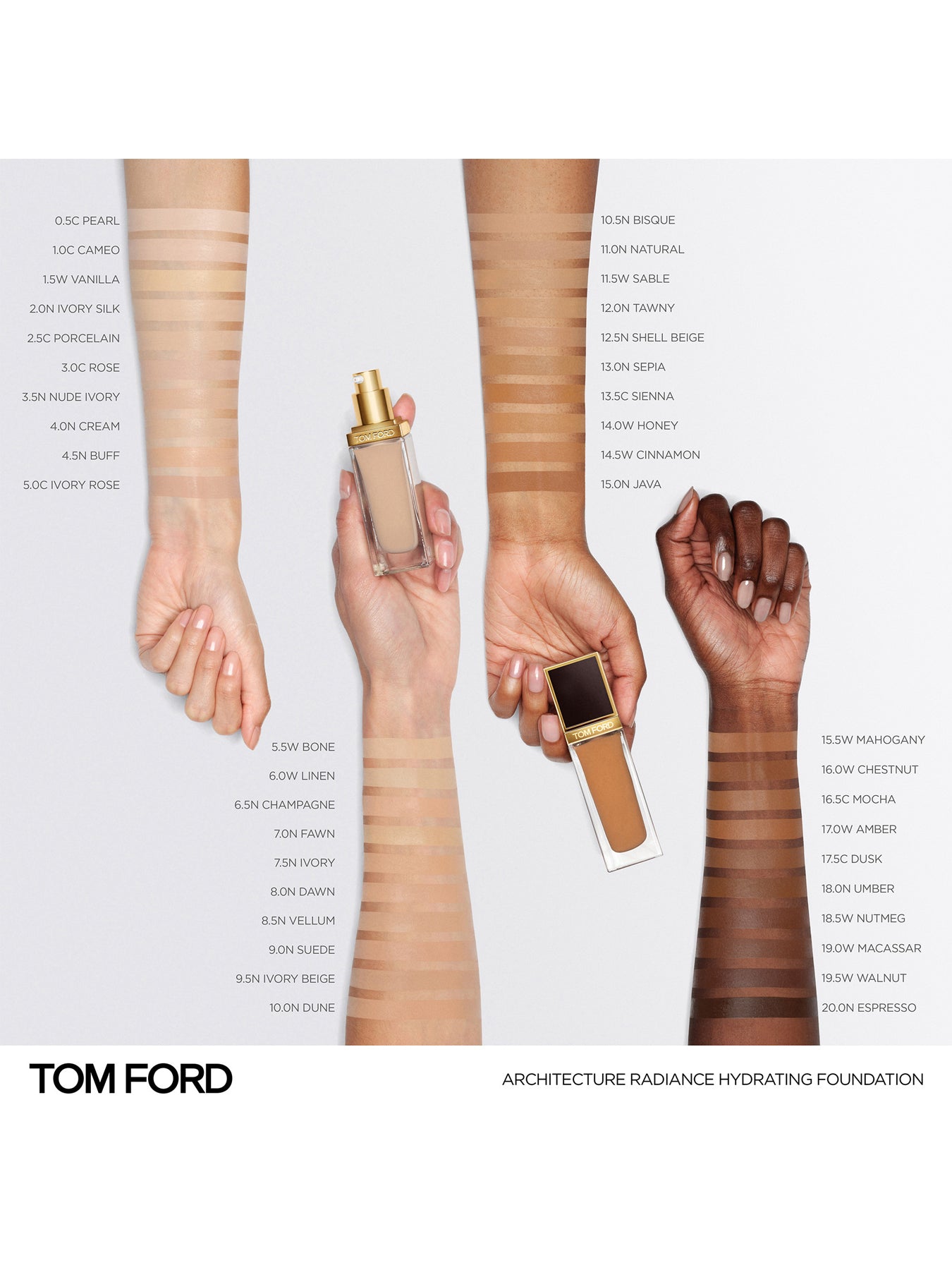 Architecture Radiance Hydrating Foundation