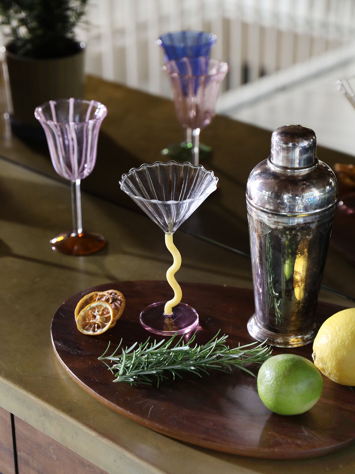 Coupe Curve Caramel Set 2