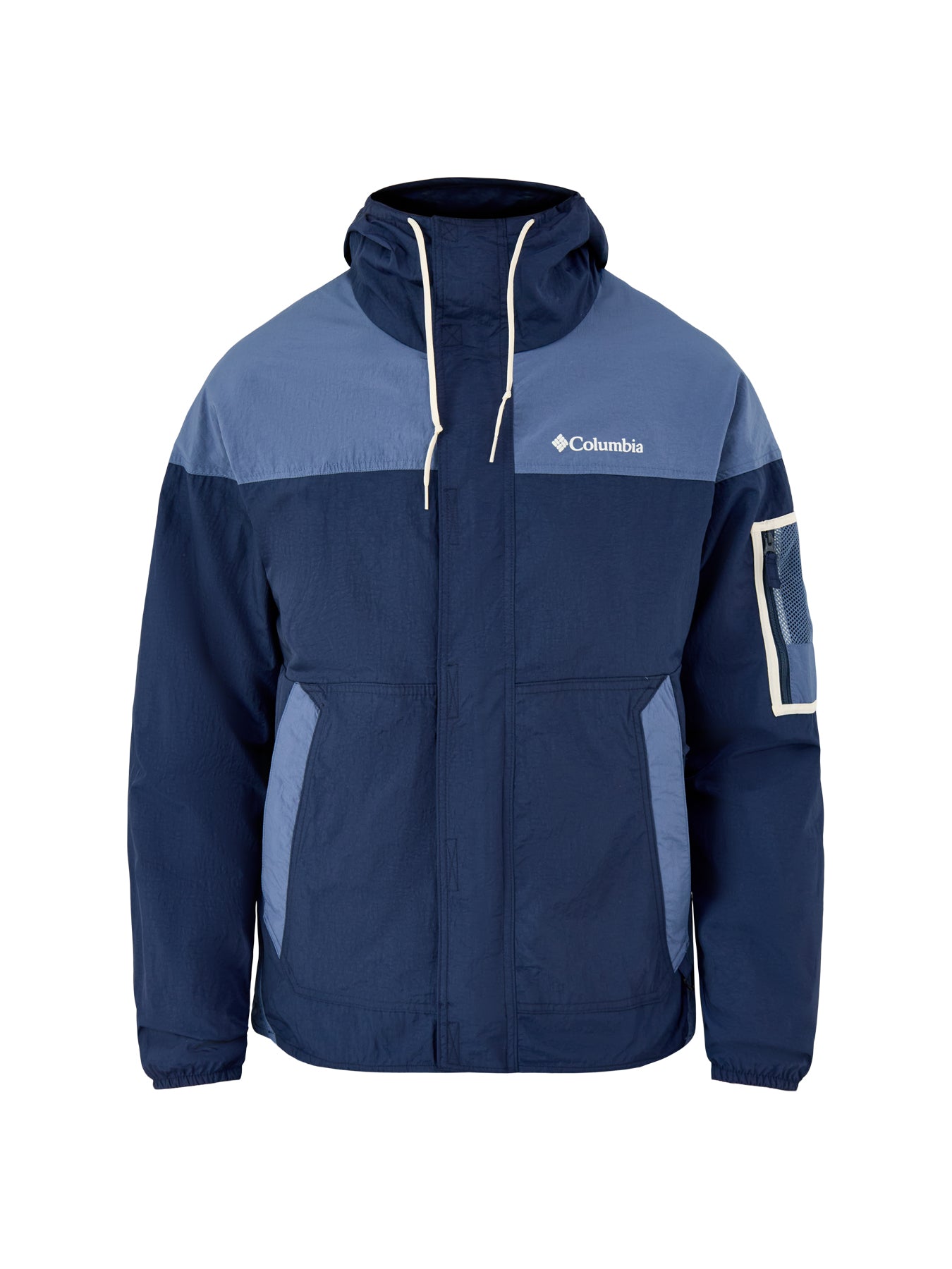 Challenger II Windbreaker Navy