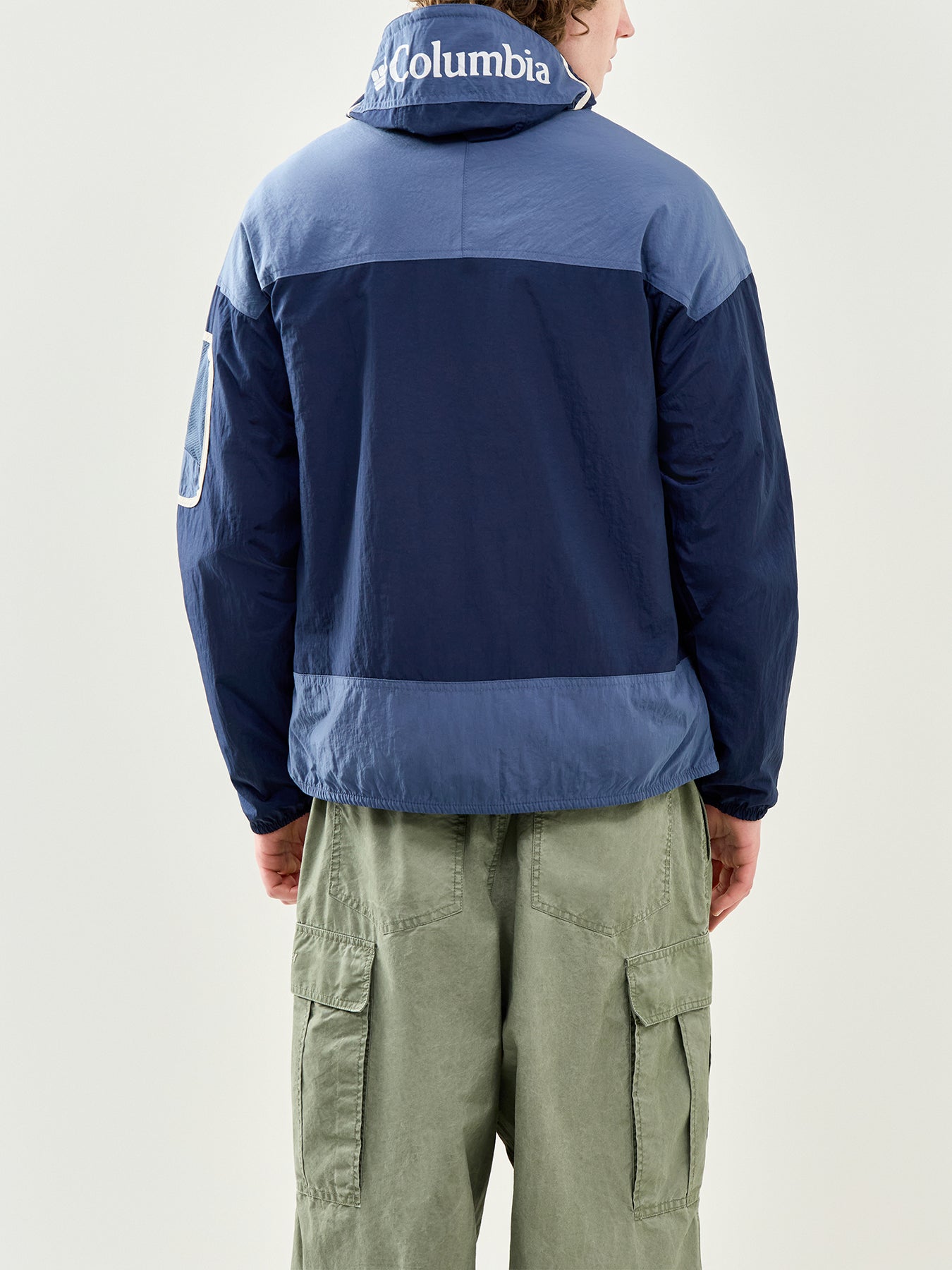 Challenger II Windbreaker Navy