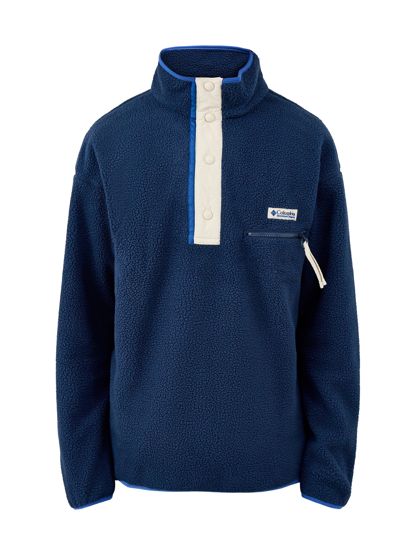 Helvetia II Half Snap Fleece Navy