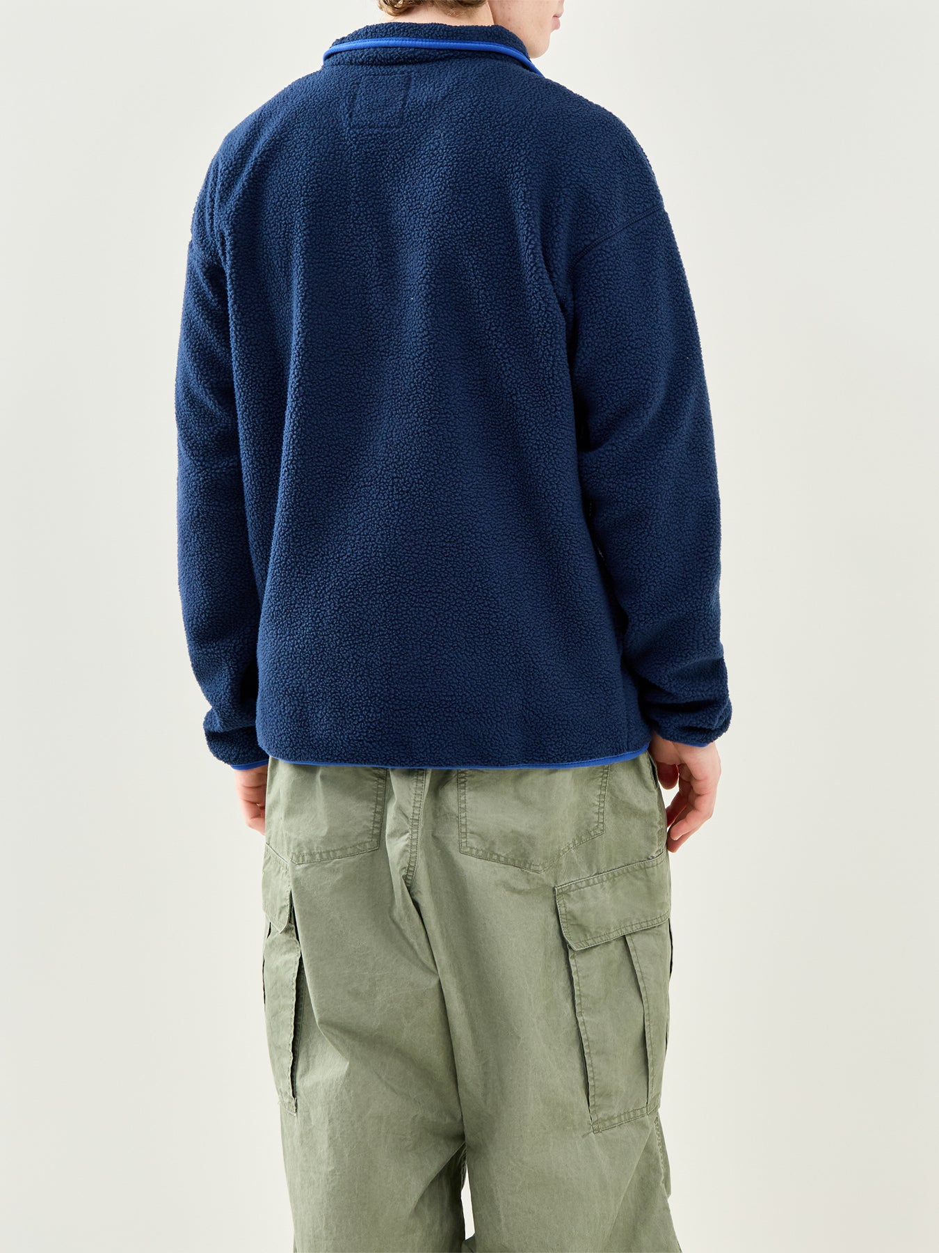 Helvetia II Half Snap Fleece Navy