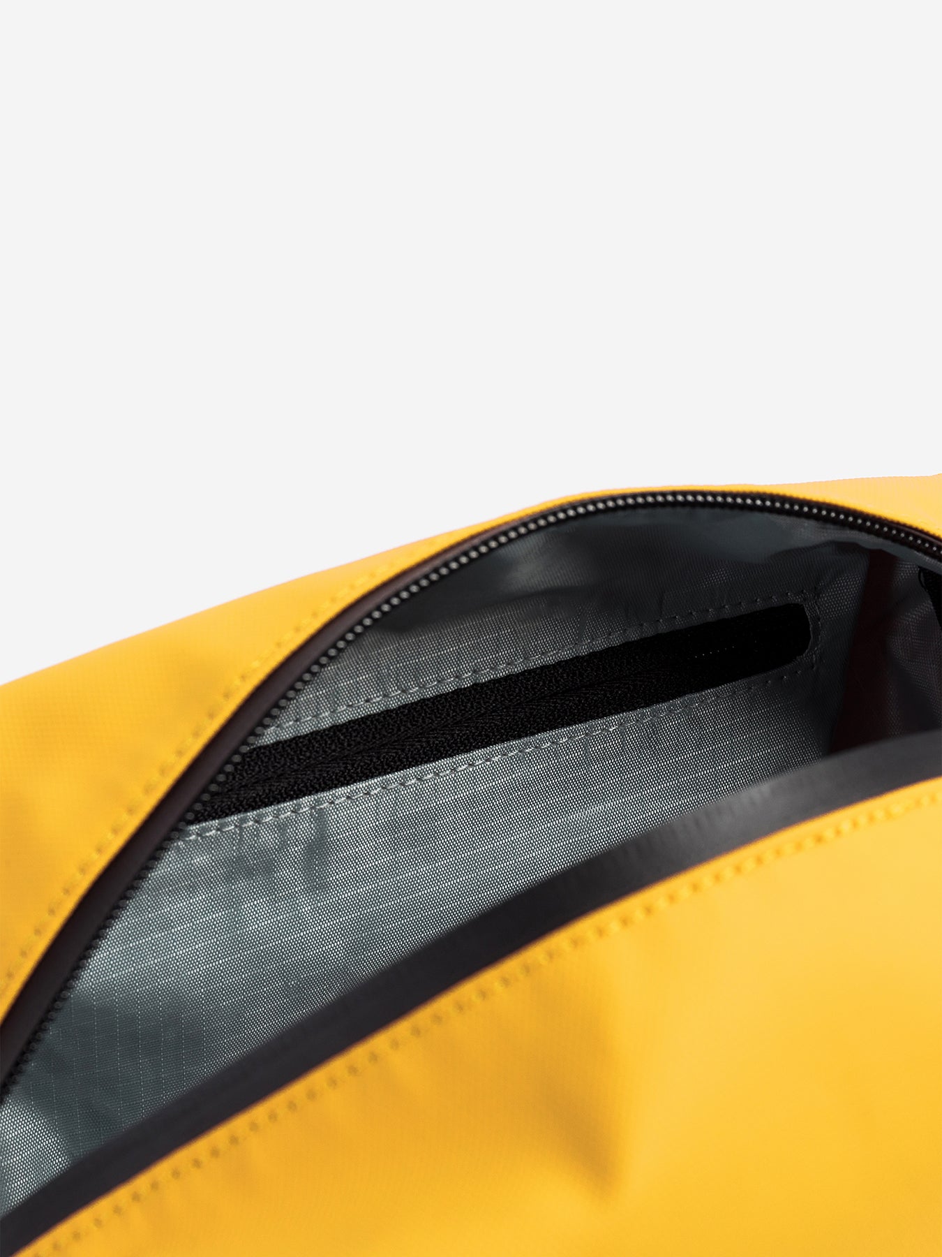 Wash Bag Yellow
