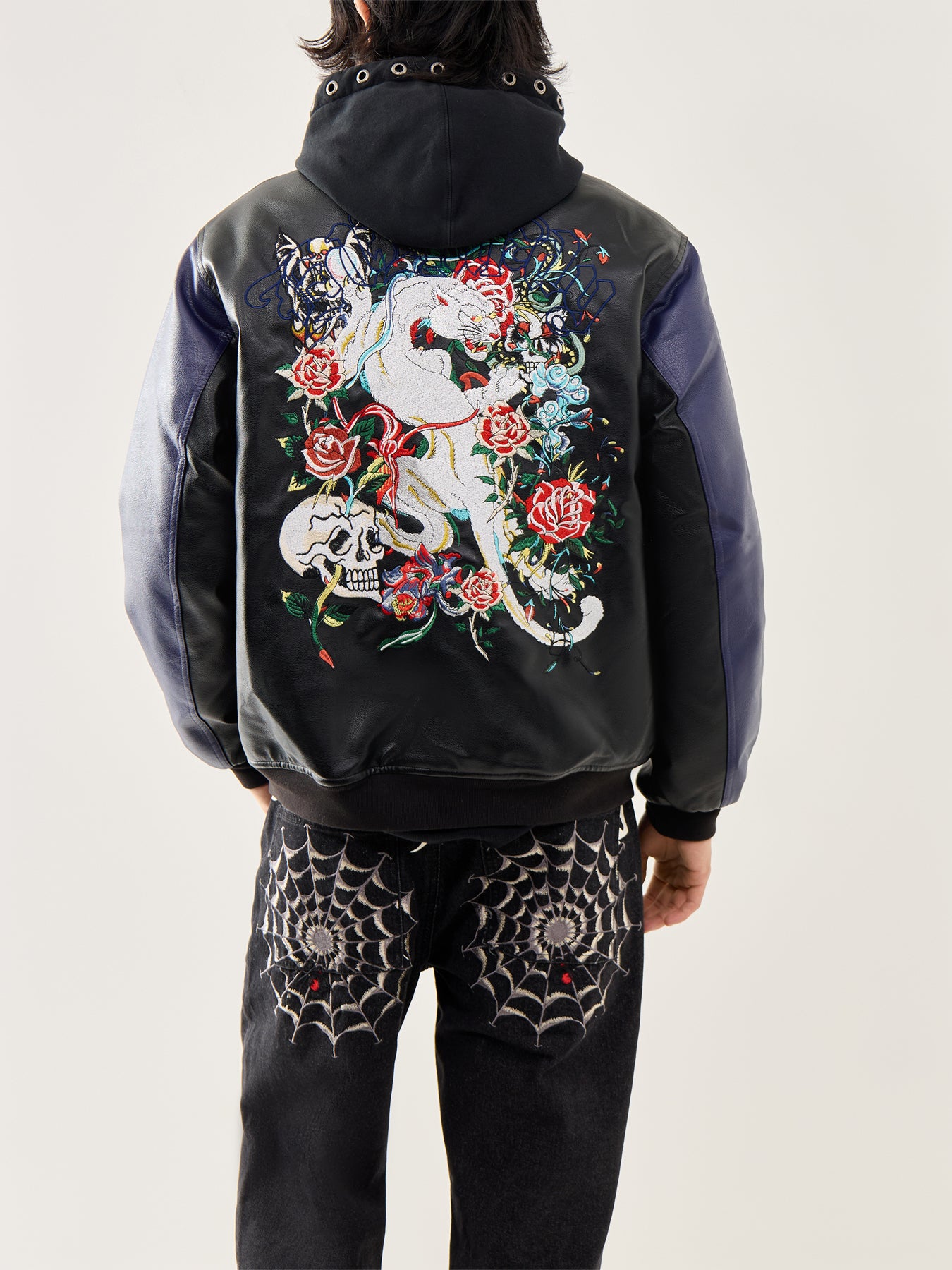 Panther PU Breaker Jacket Black