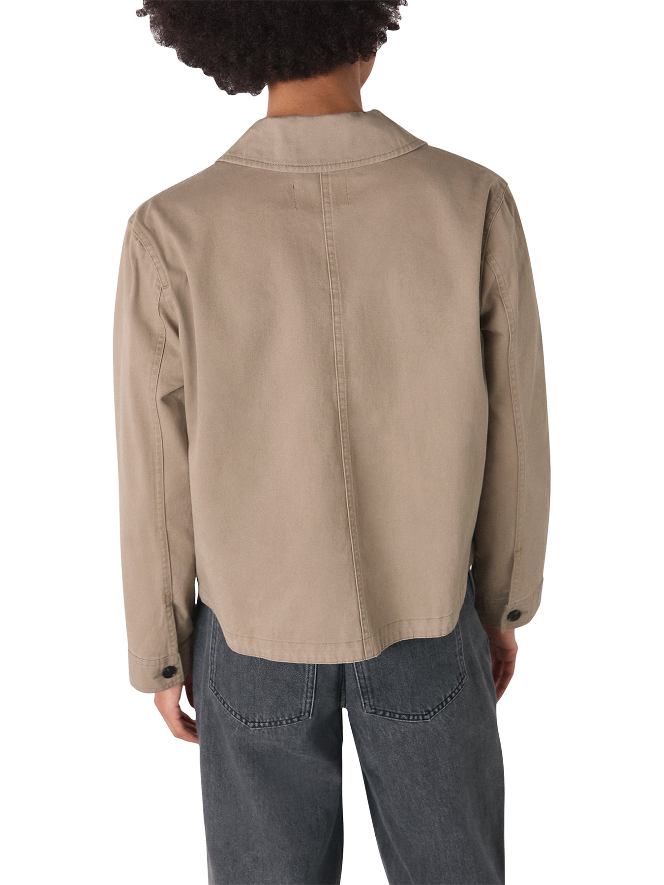 Taupe Marie Casual Jacket