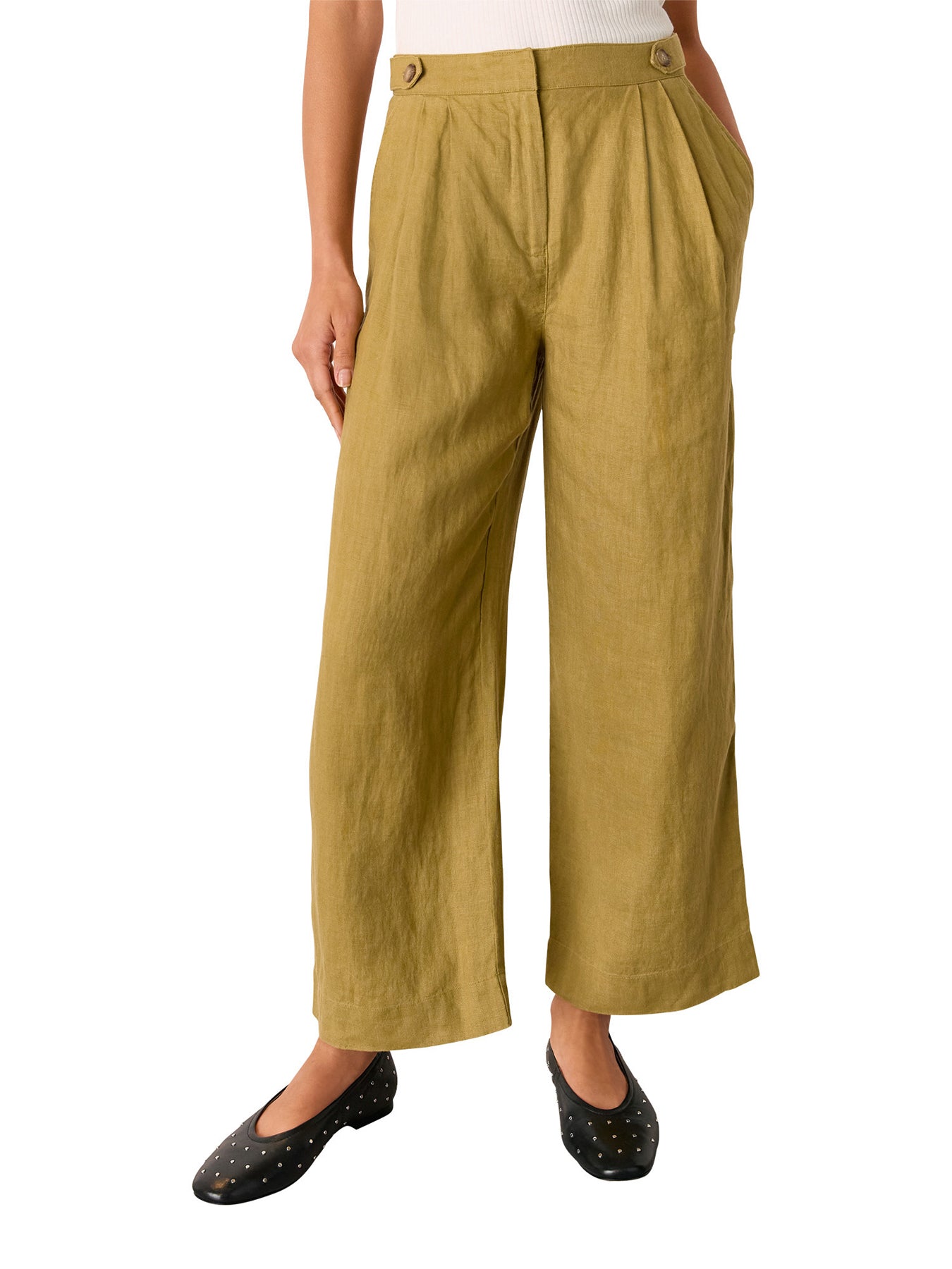Olive Millie Linen Trouser