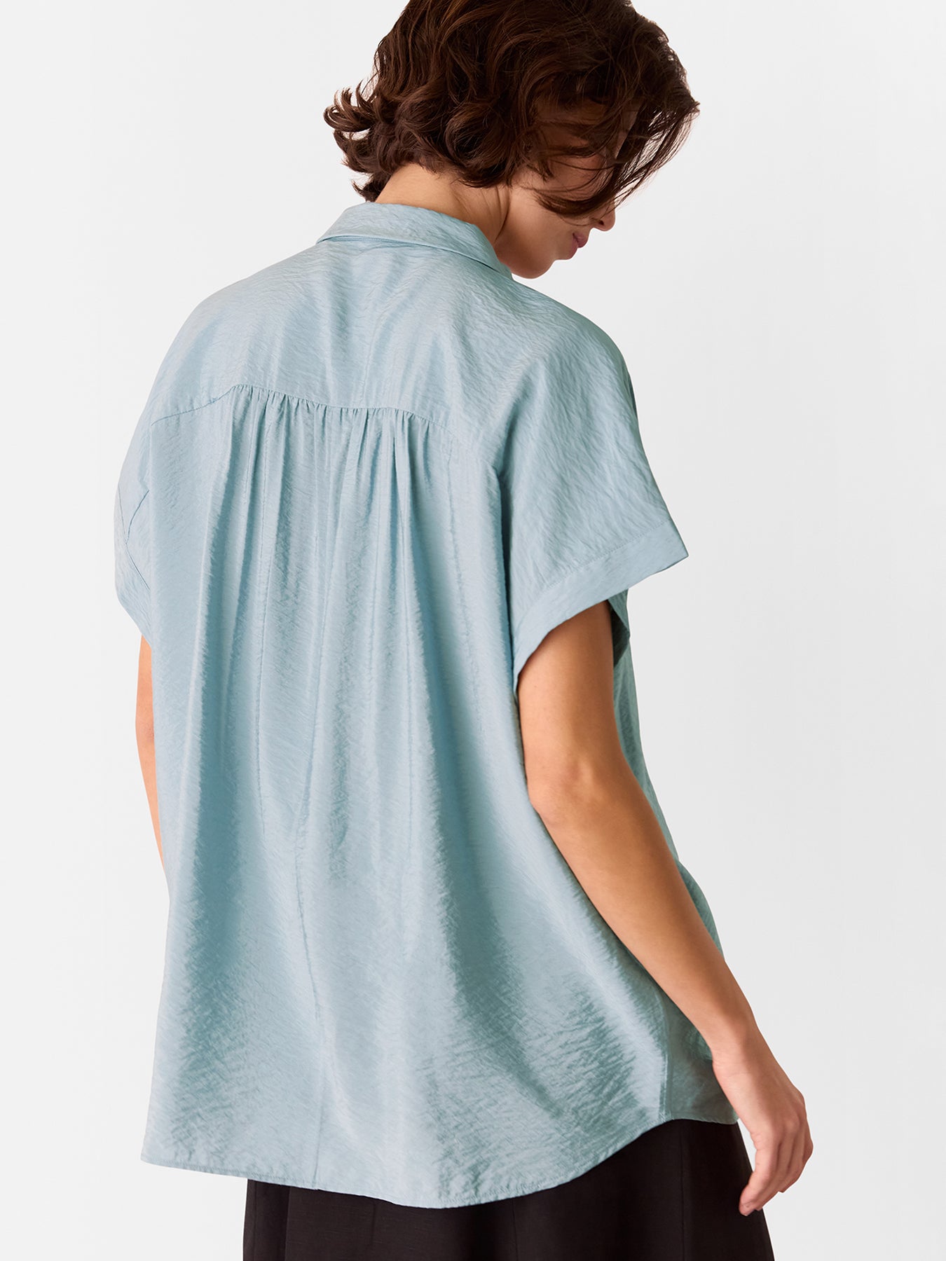 Nicola Button Through Shirt